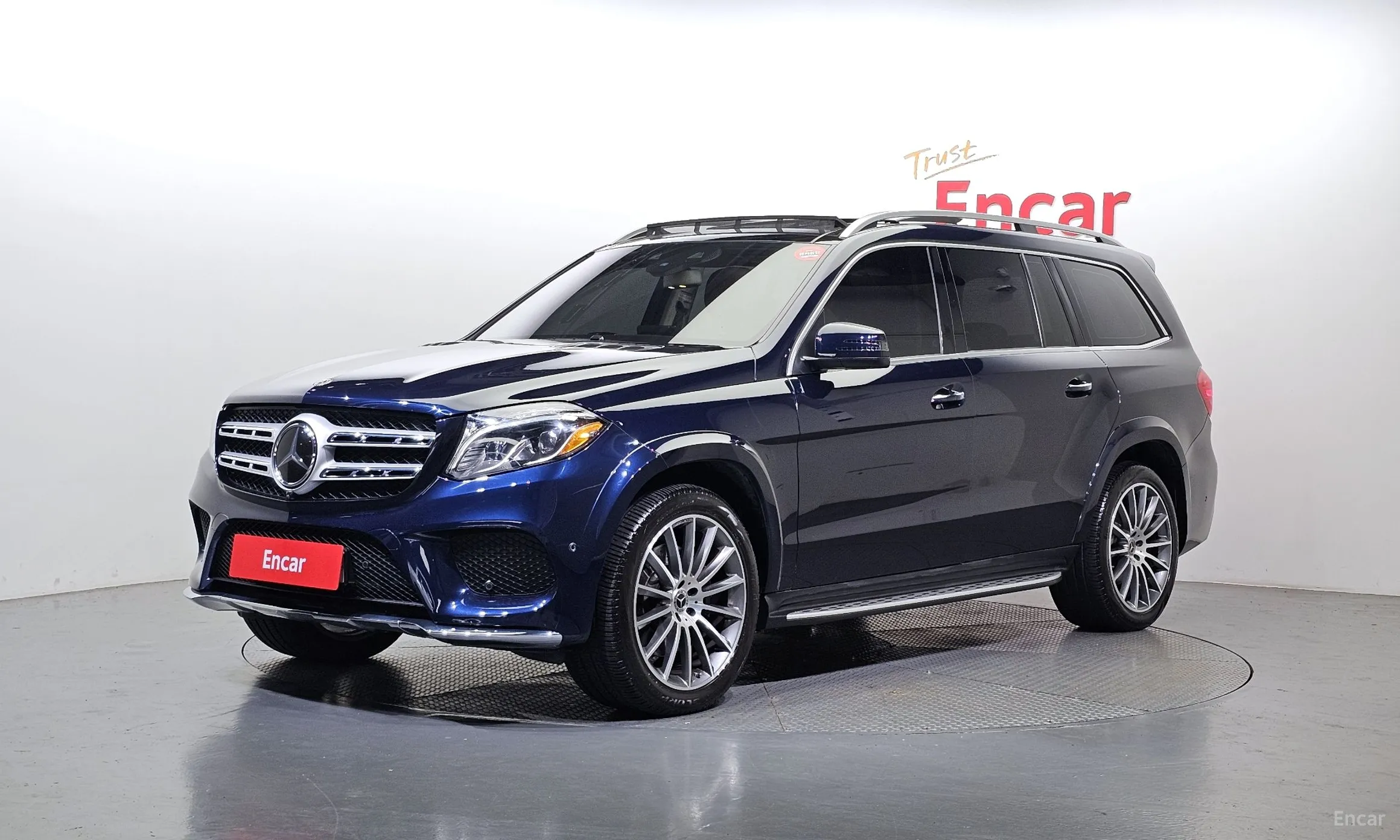 Mercedes Benz GLS-Class X166