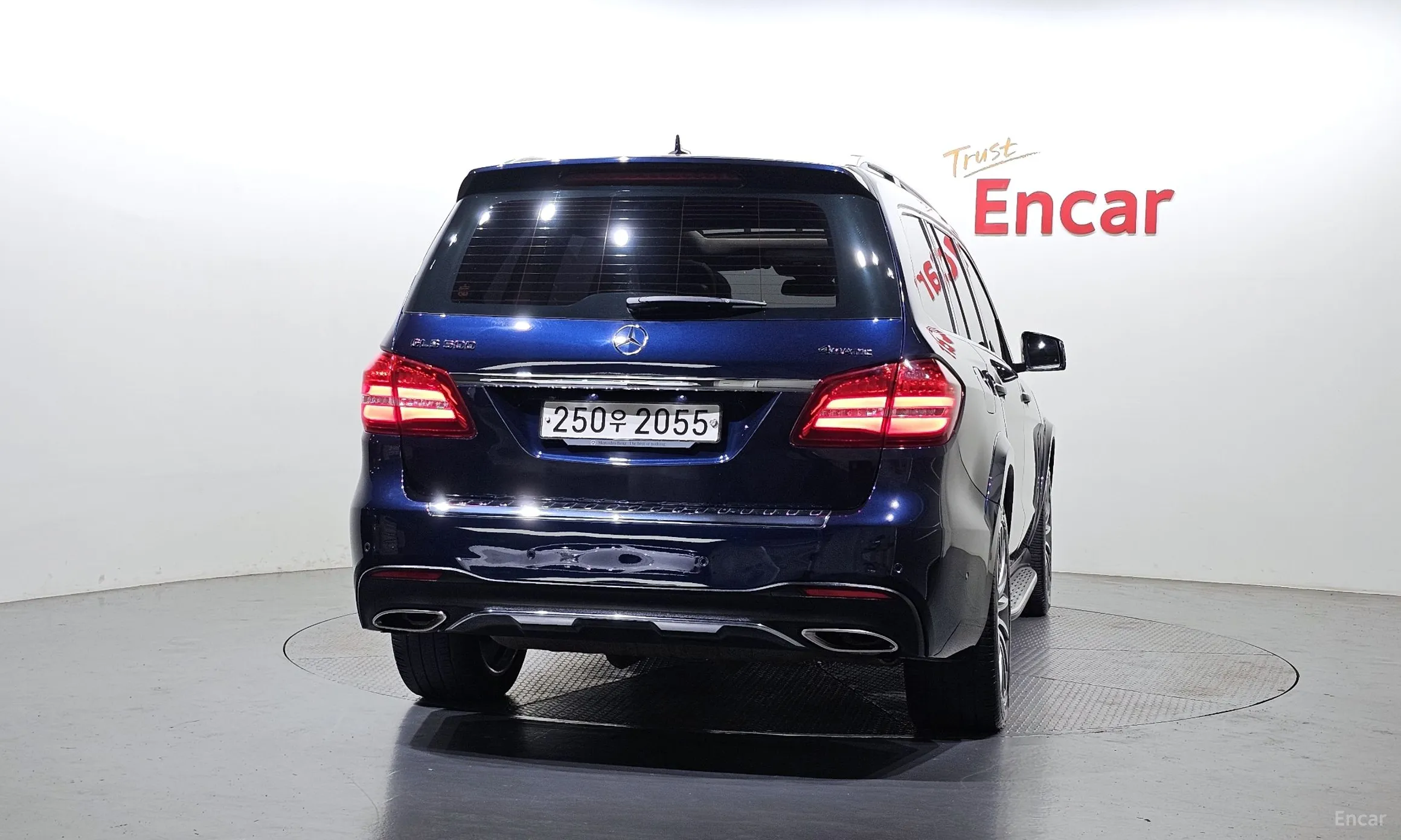 Mercedes Benz GLS-Class X166 превью 3
