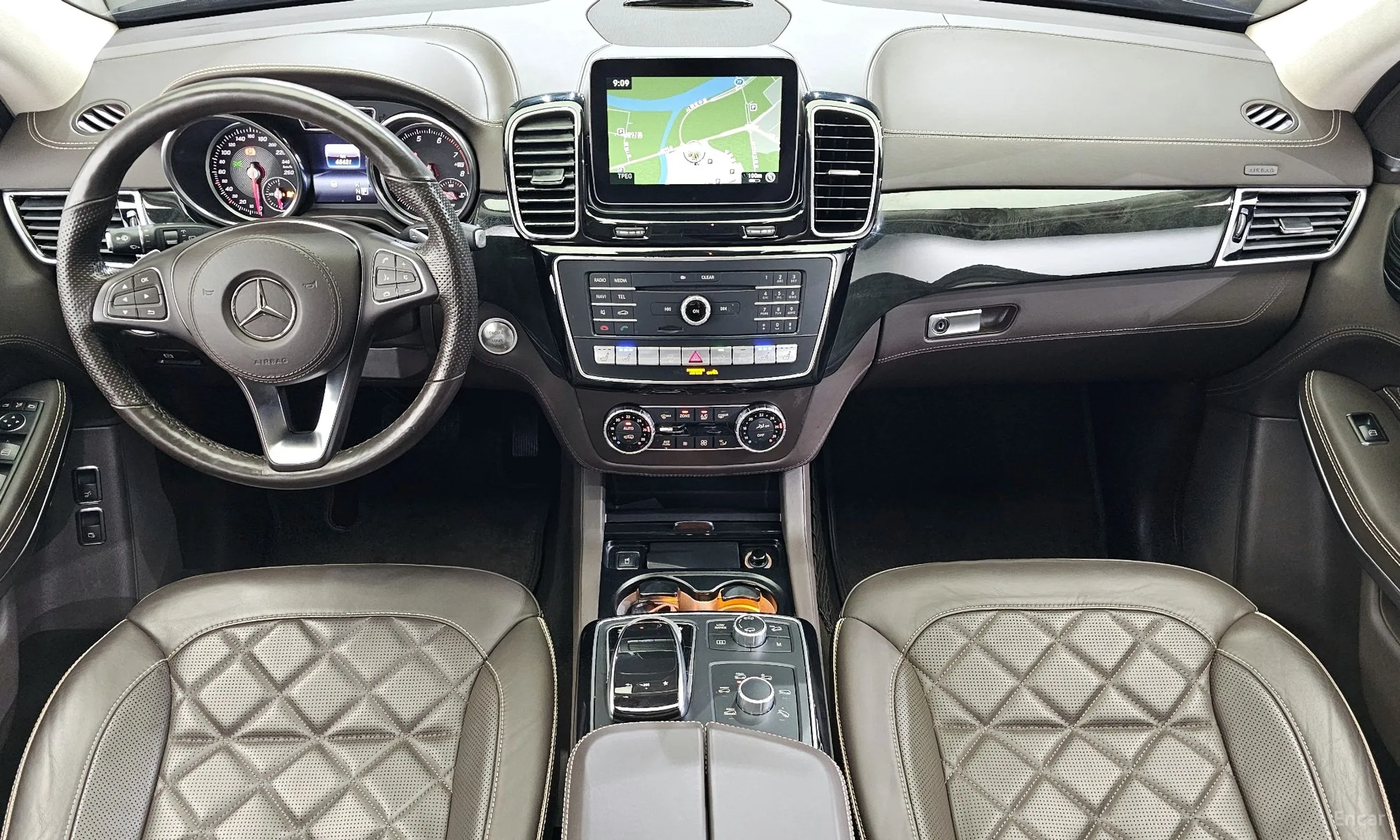Mercedes Benz GLS-Class X166 превью 4