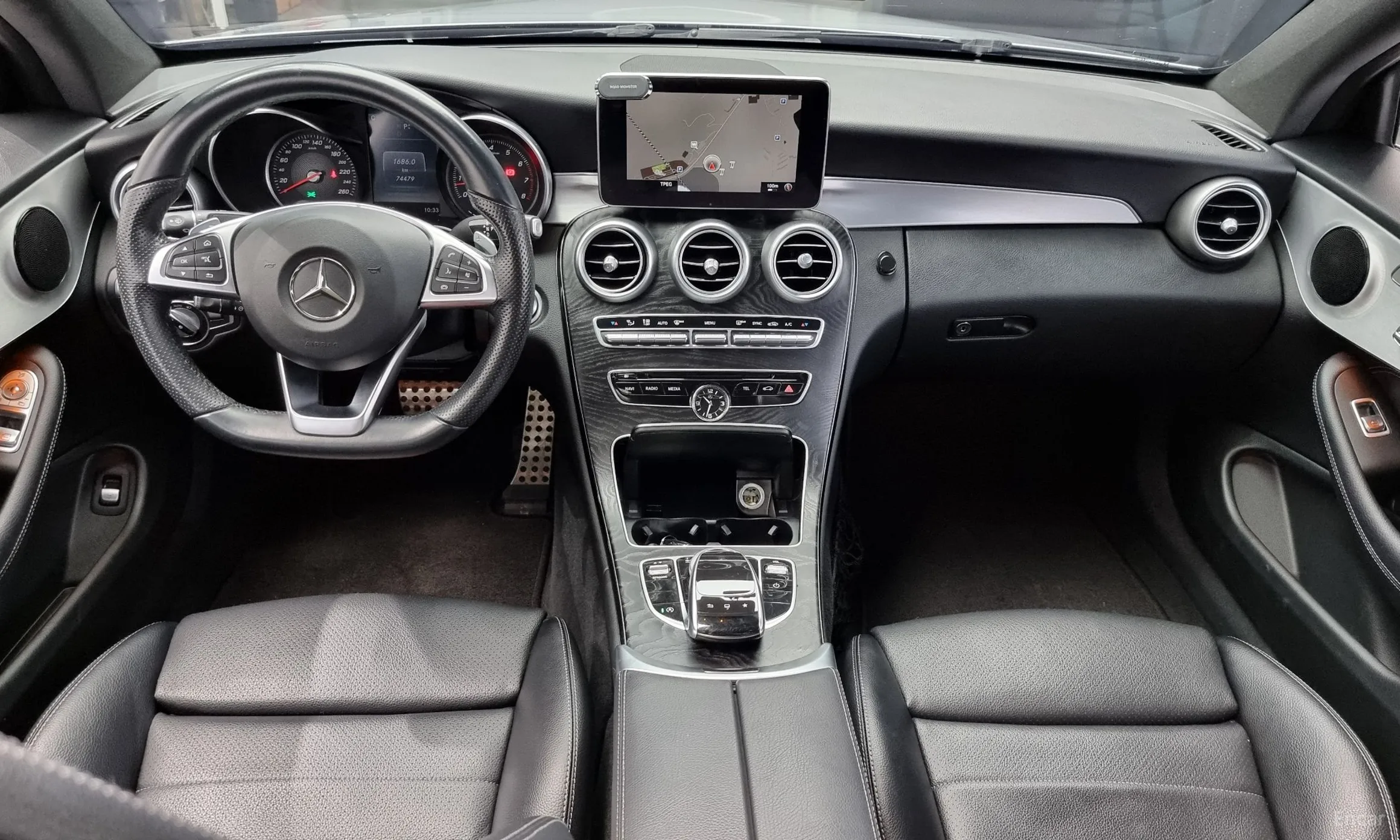 Mercedes Benz C-Class W205 превью 4