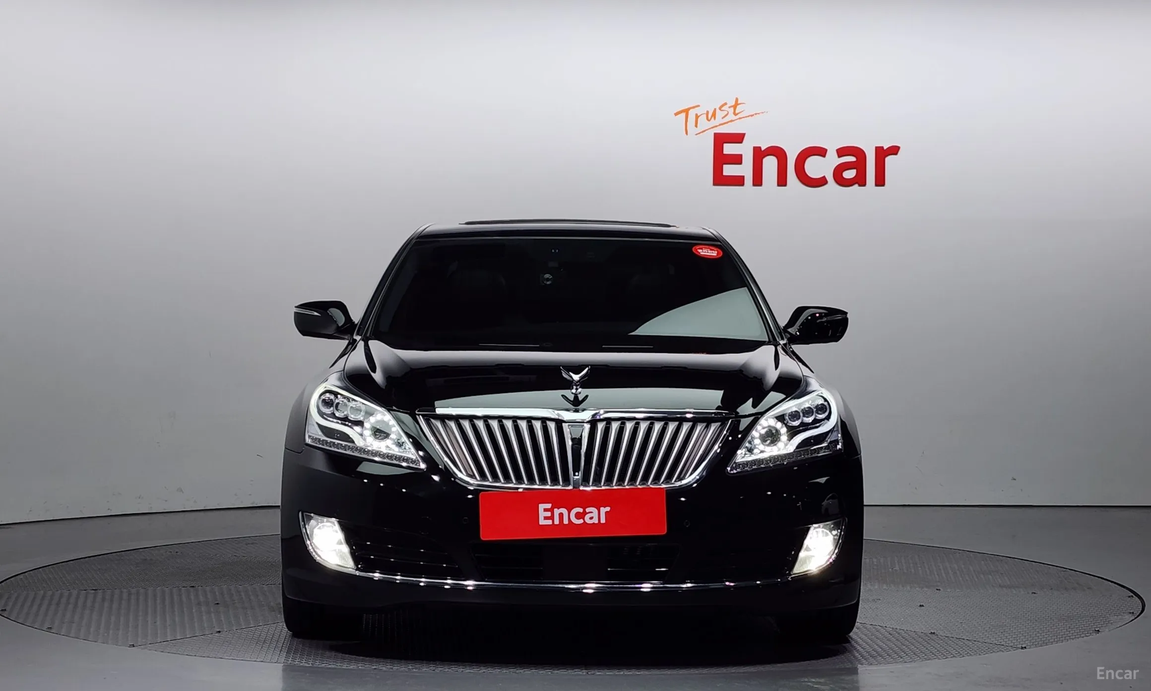 Hyundai Equus (new) превью 2