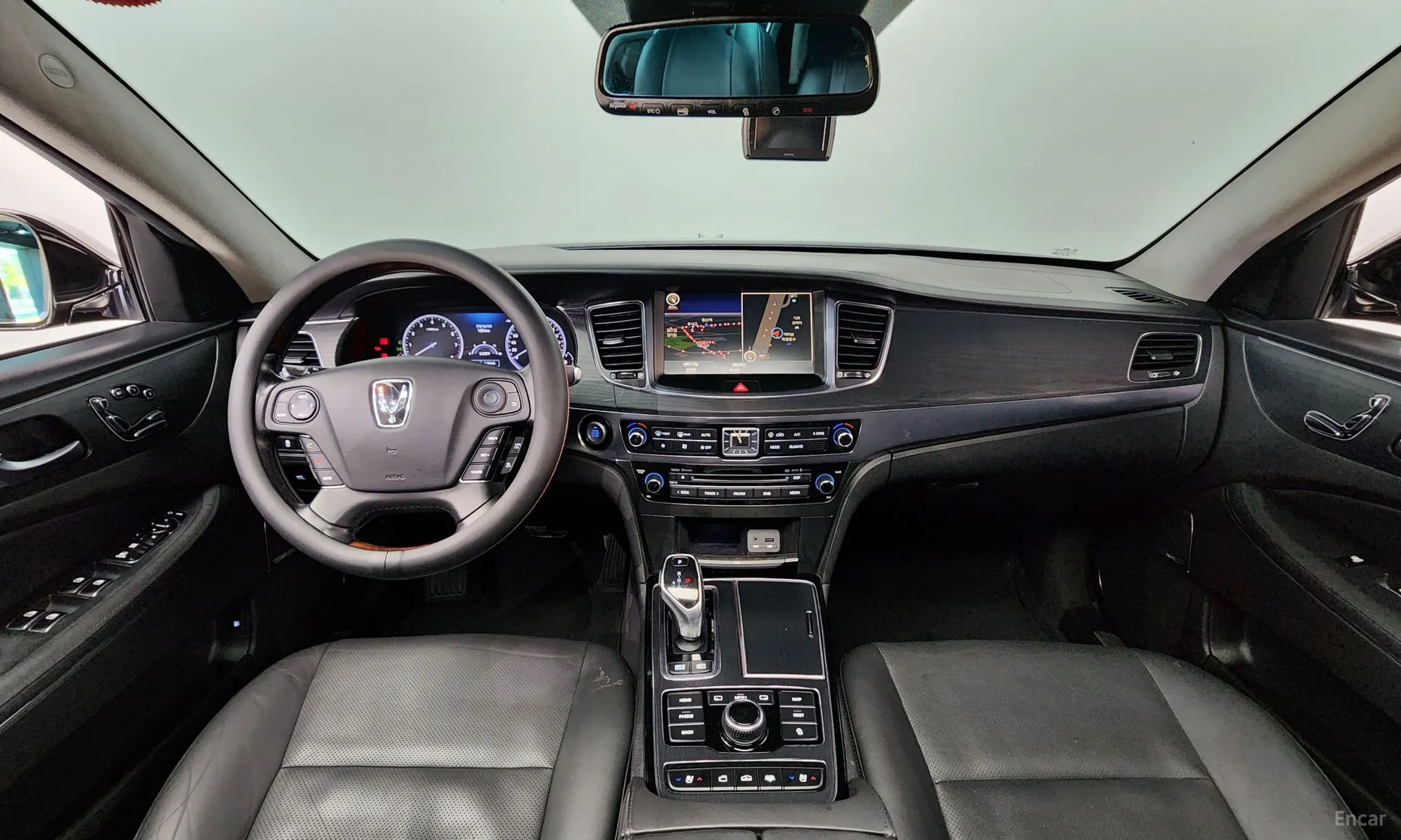 Hyundai Equus (new) превью 4