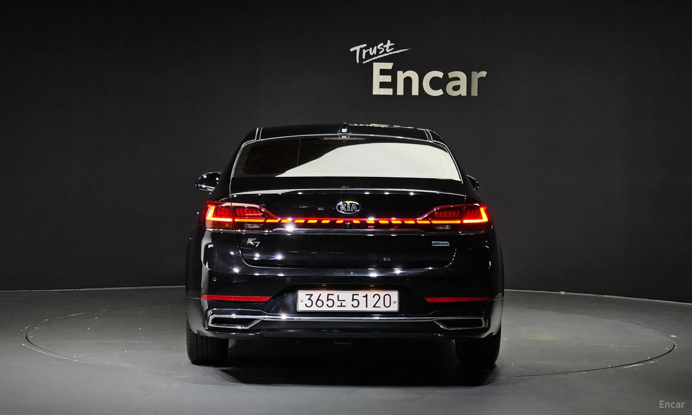 Kia K7 Premier Hybrid превью 3