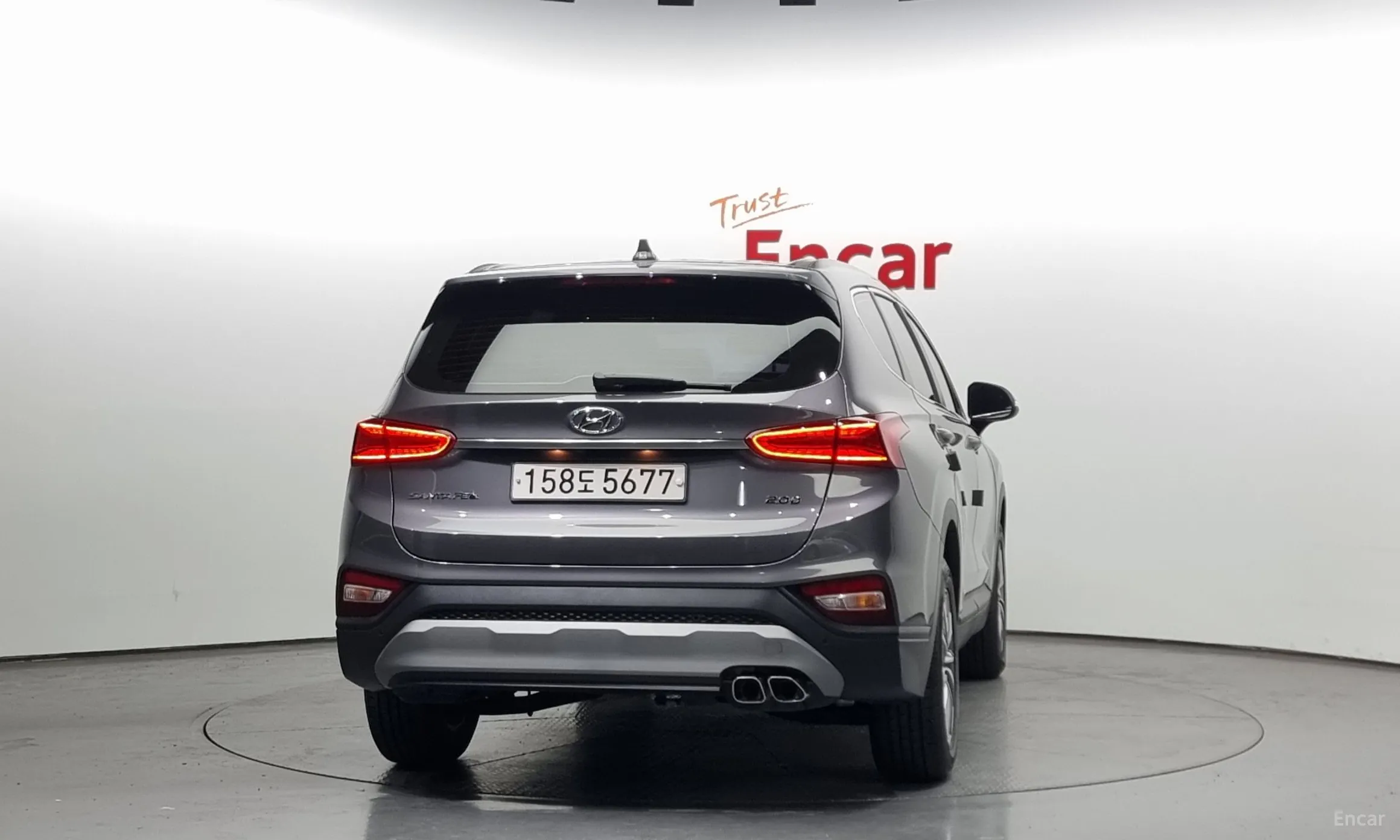 Hyundai Santa Fe TM превью 3