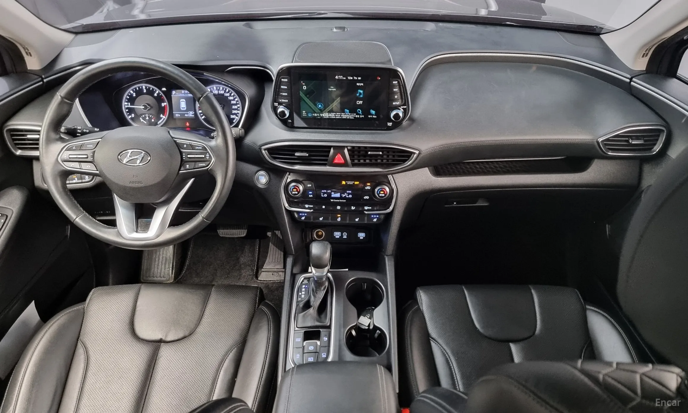 Hyundai Santa Fe TM превью 4