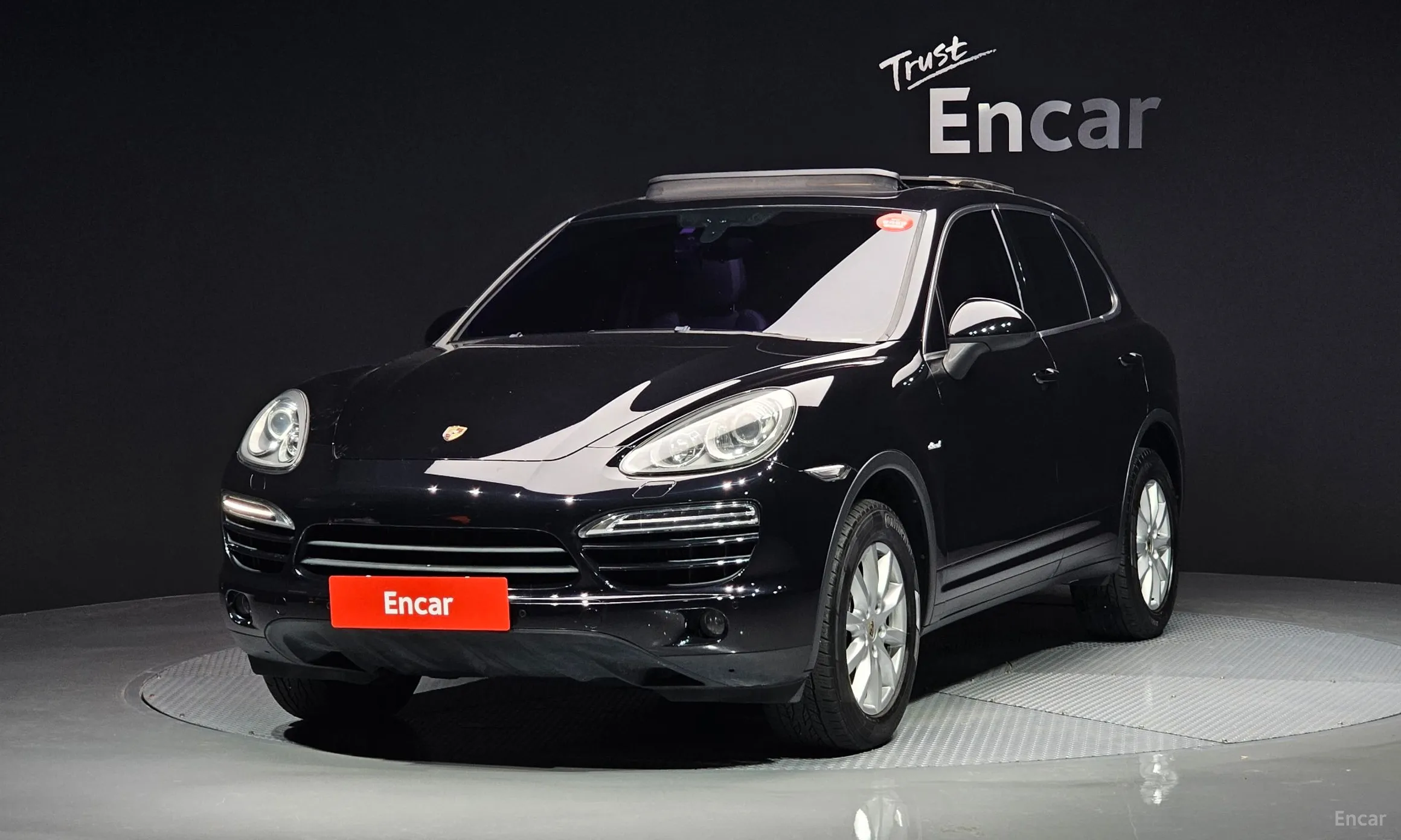 Porsche New Cayenne
