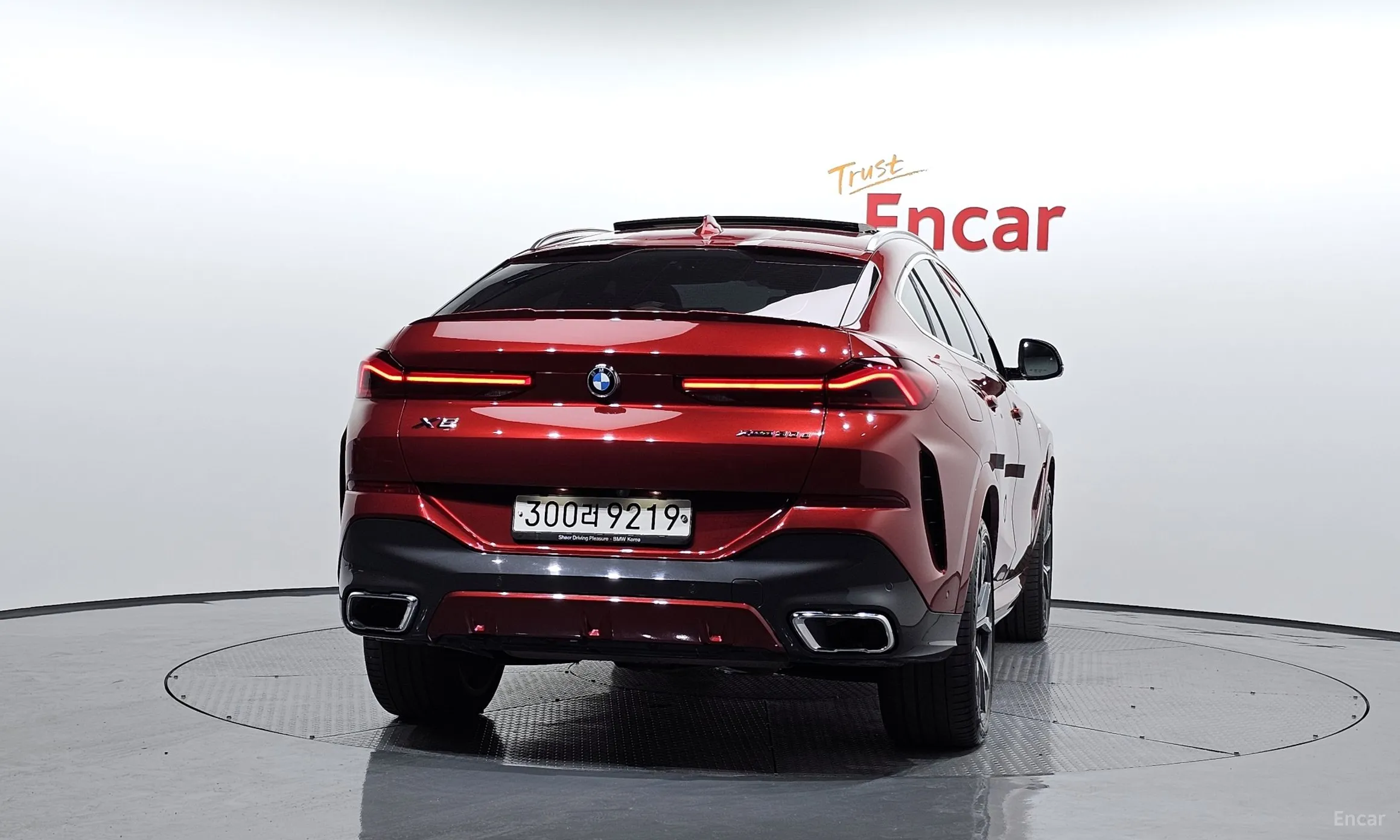 BMW X6 (G06) превью 3