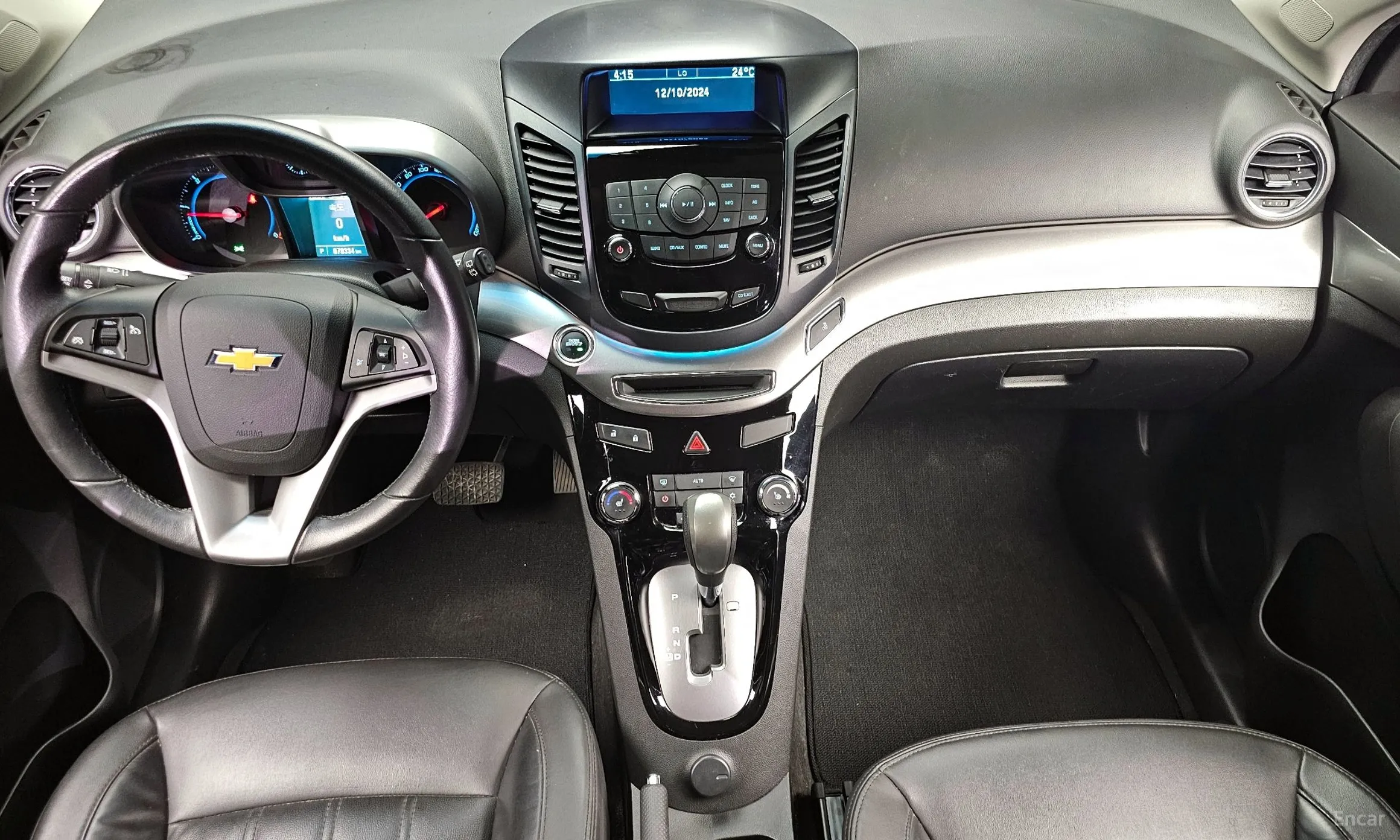 Chevrolet (GM Daewoo) Orlando превью 4
