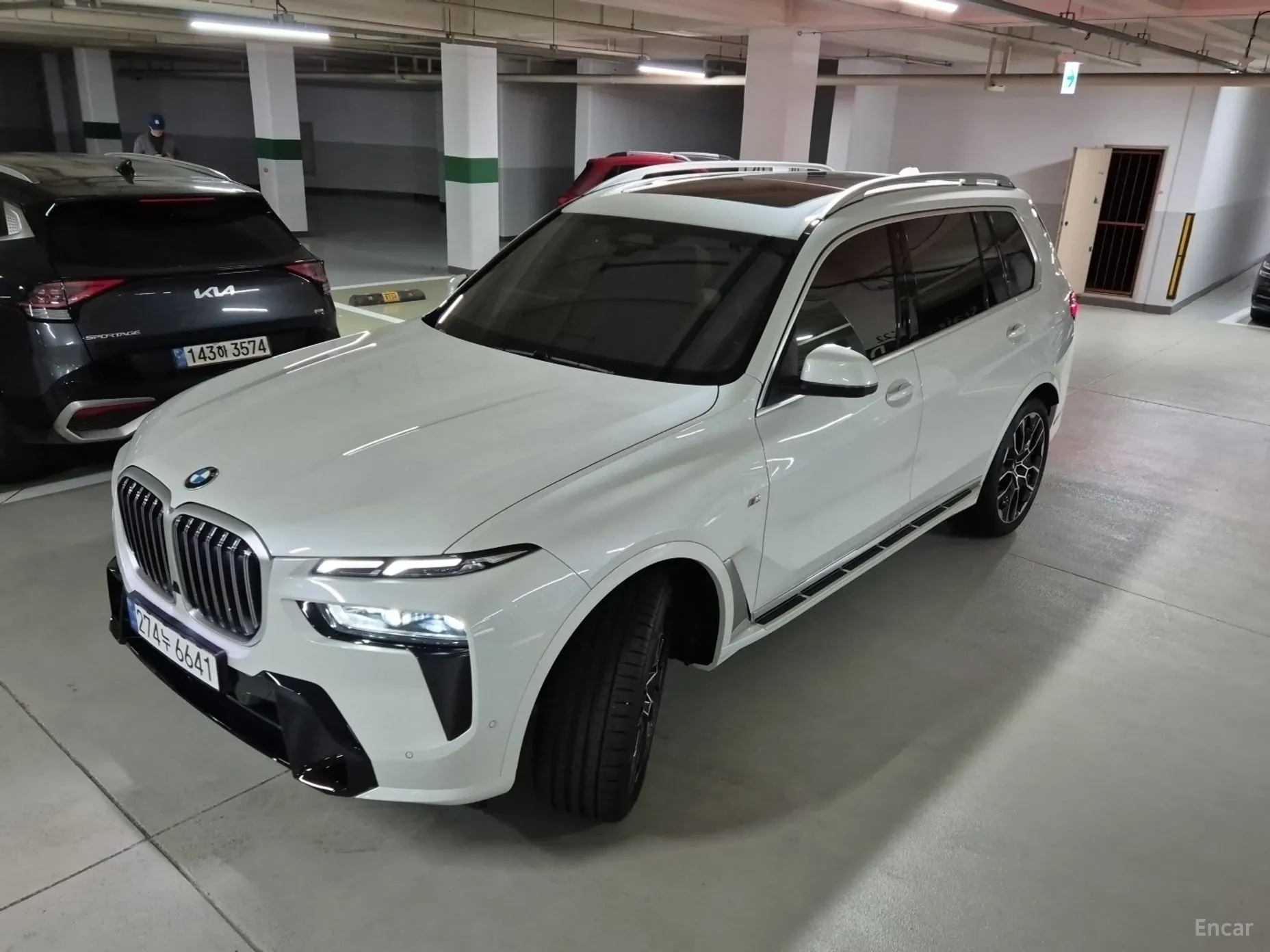 BMW X7 (G07) превью 3