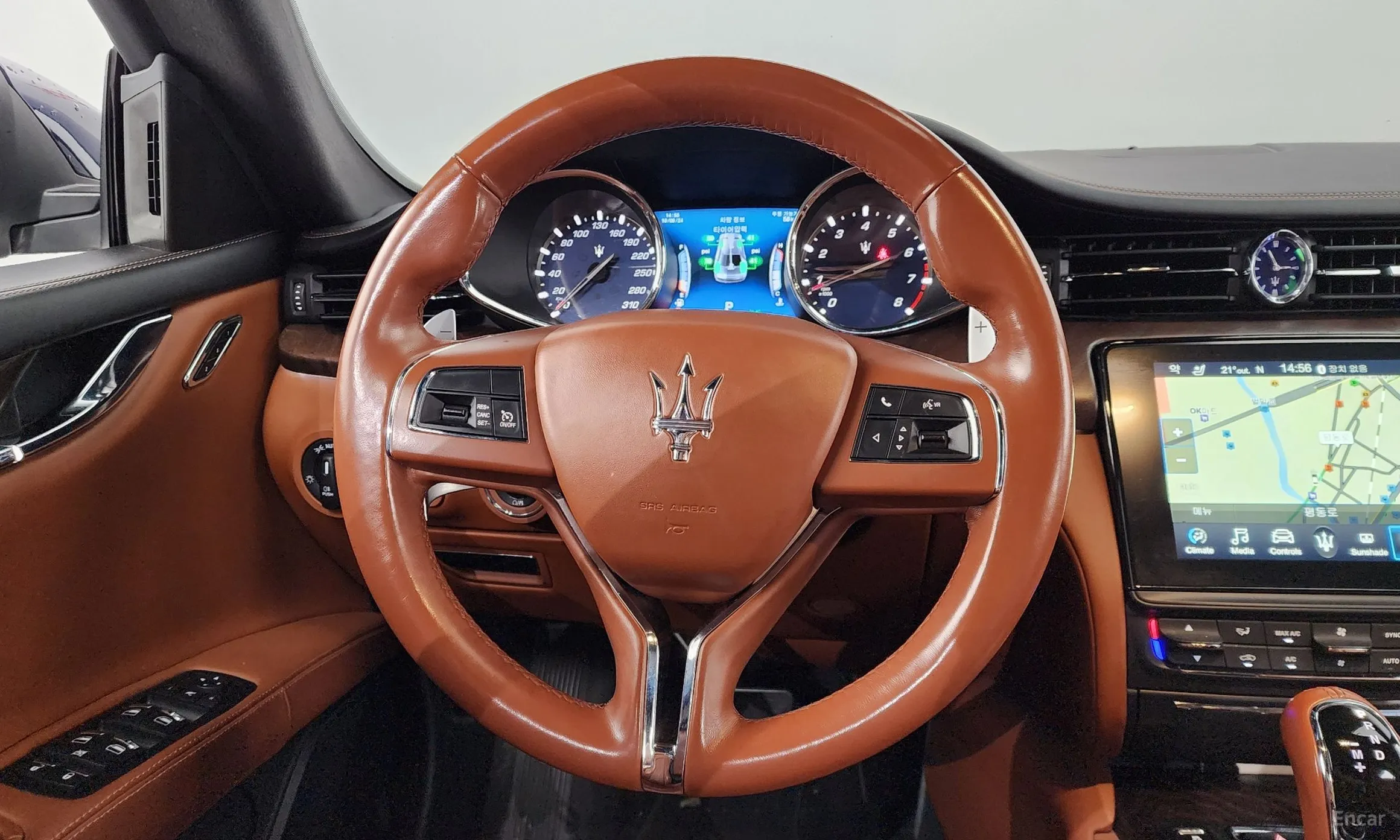 Maserati Quattroporte превью 13