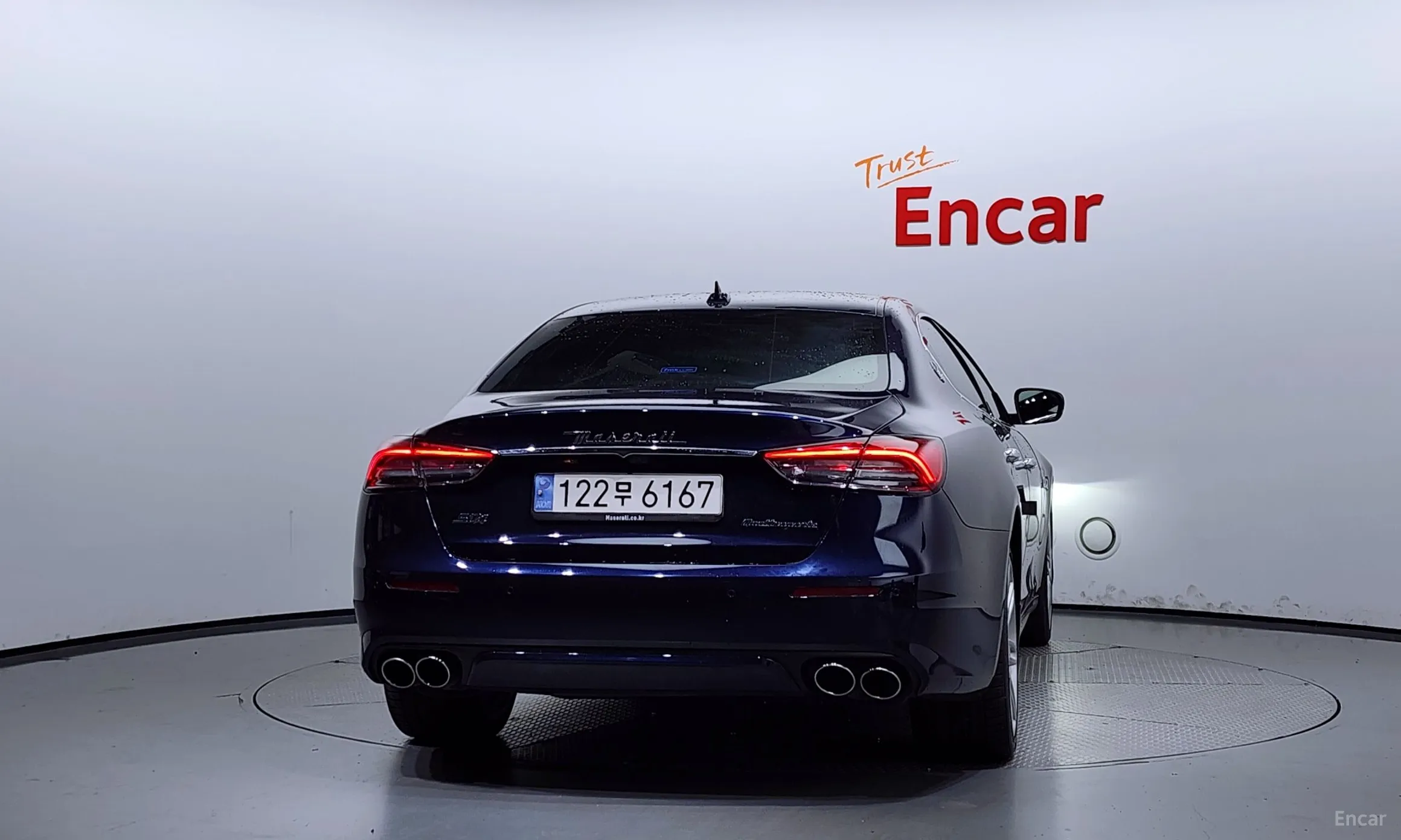 Maserati Quattroporte превью 4