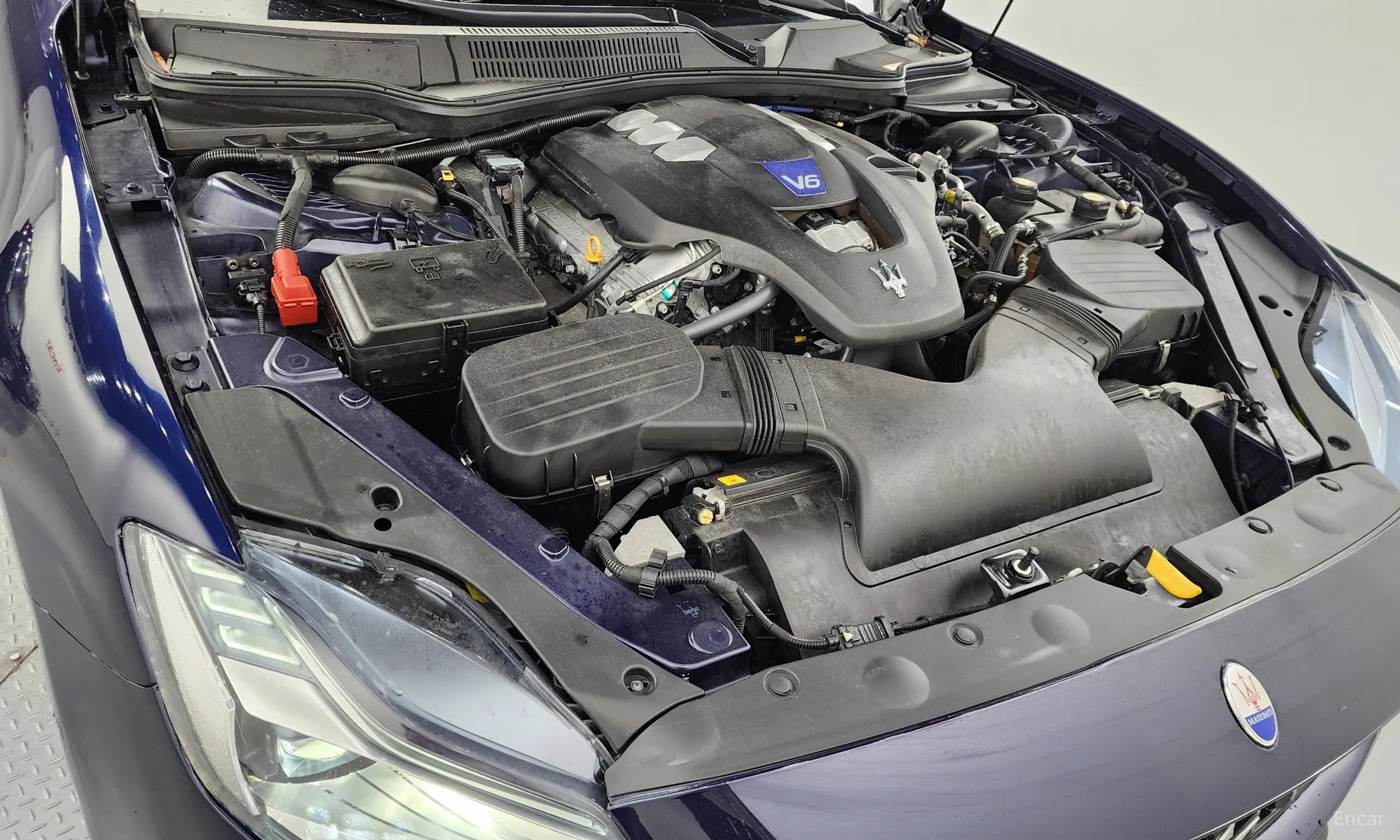 Maserati Quattroporte превью 6