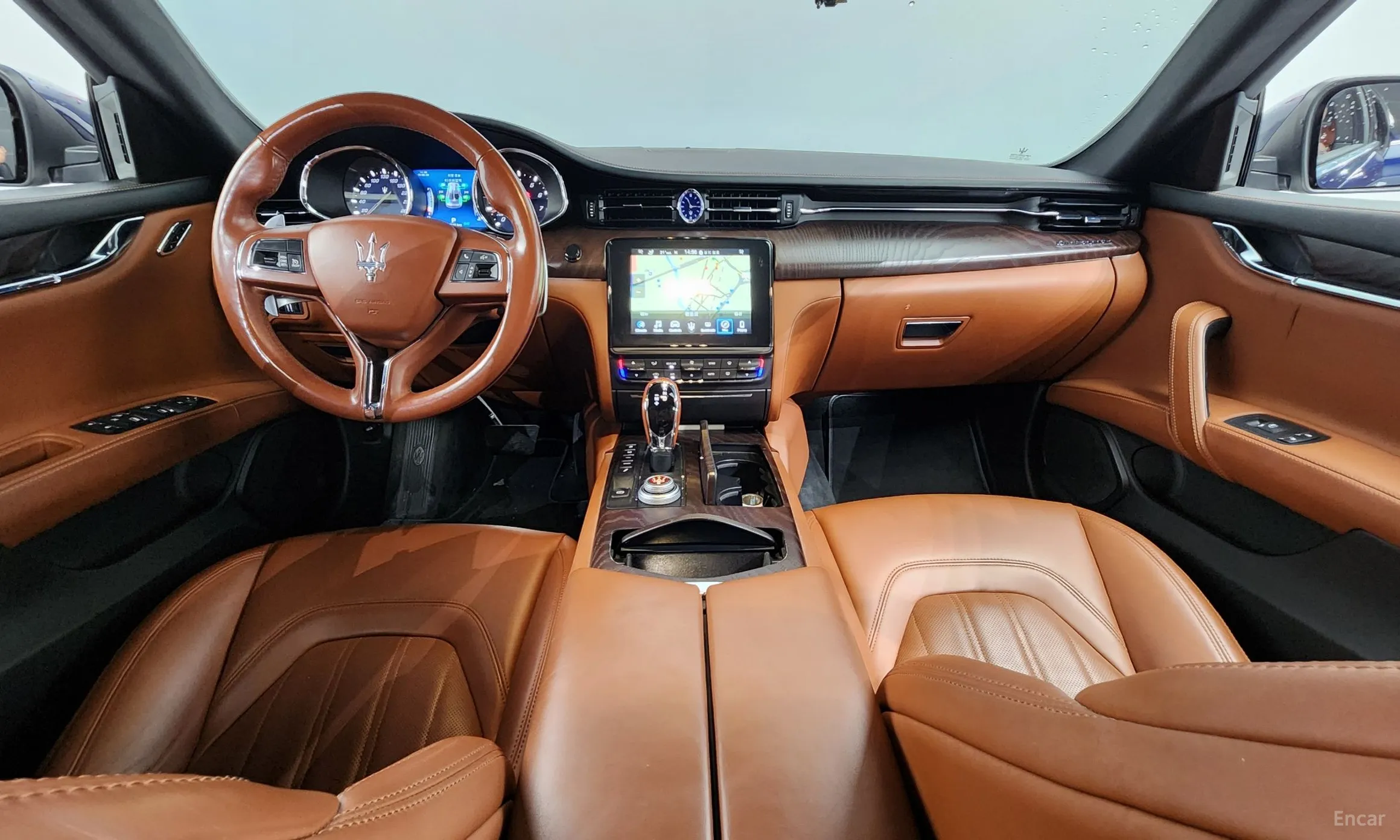 Maserati Quattroporte превью 7