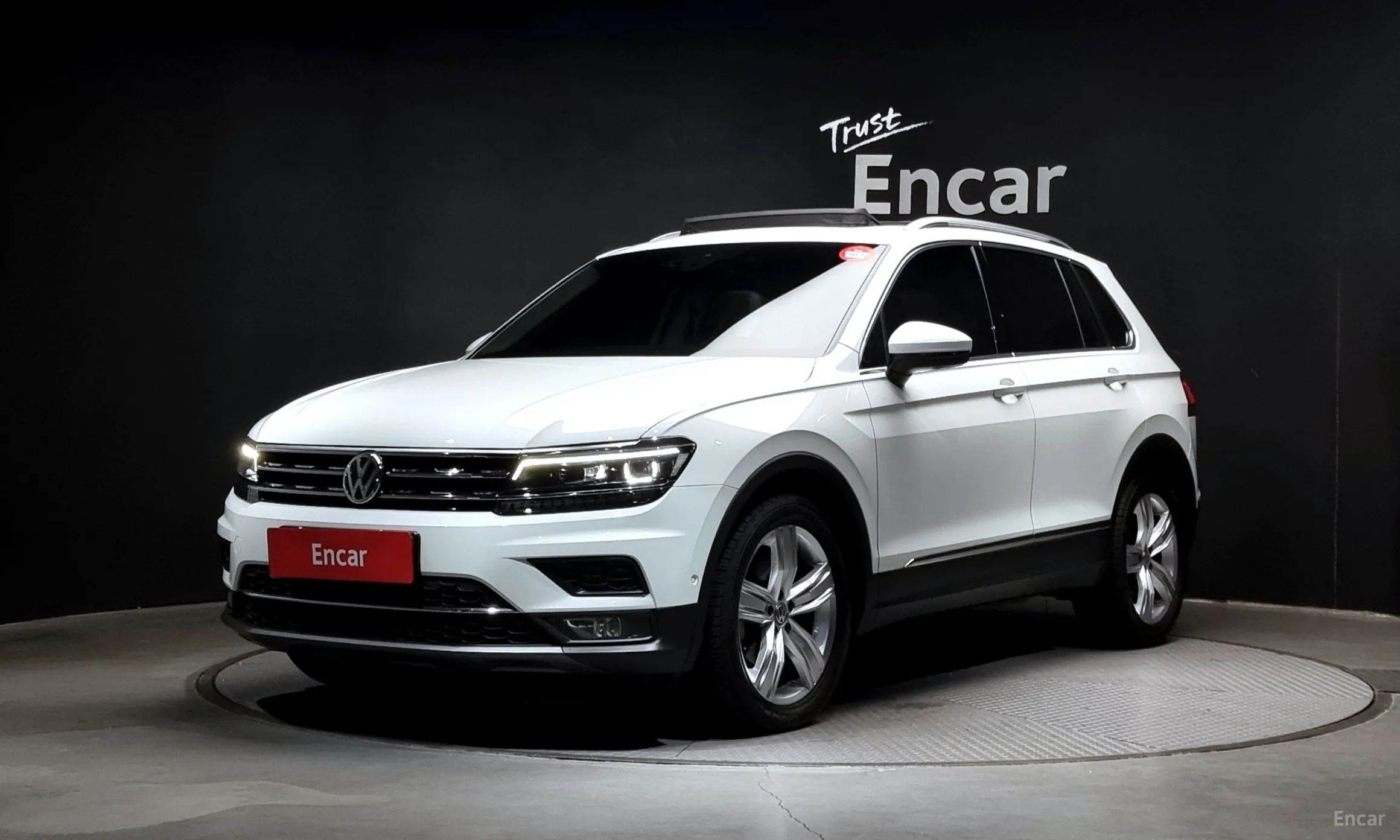 Volkswagen Tiguan 2nd Generation