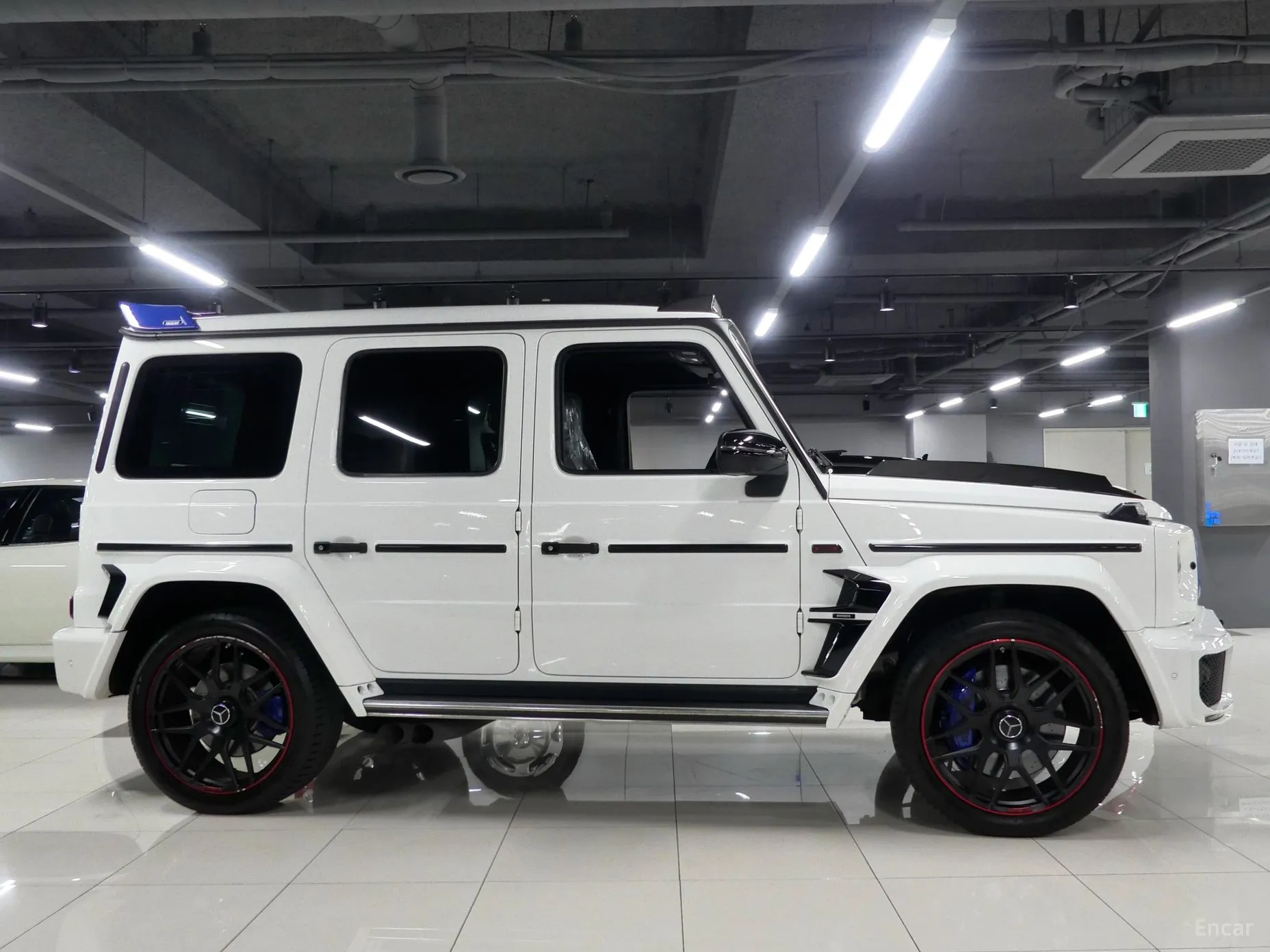 Mercedes Benz G-Class W463b превью 2