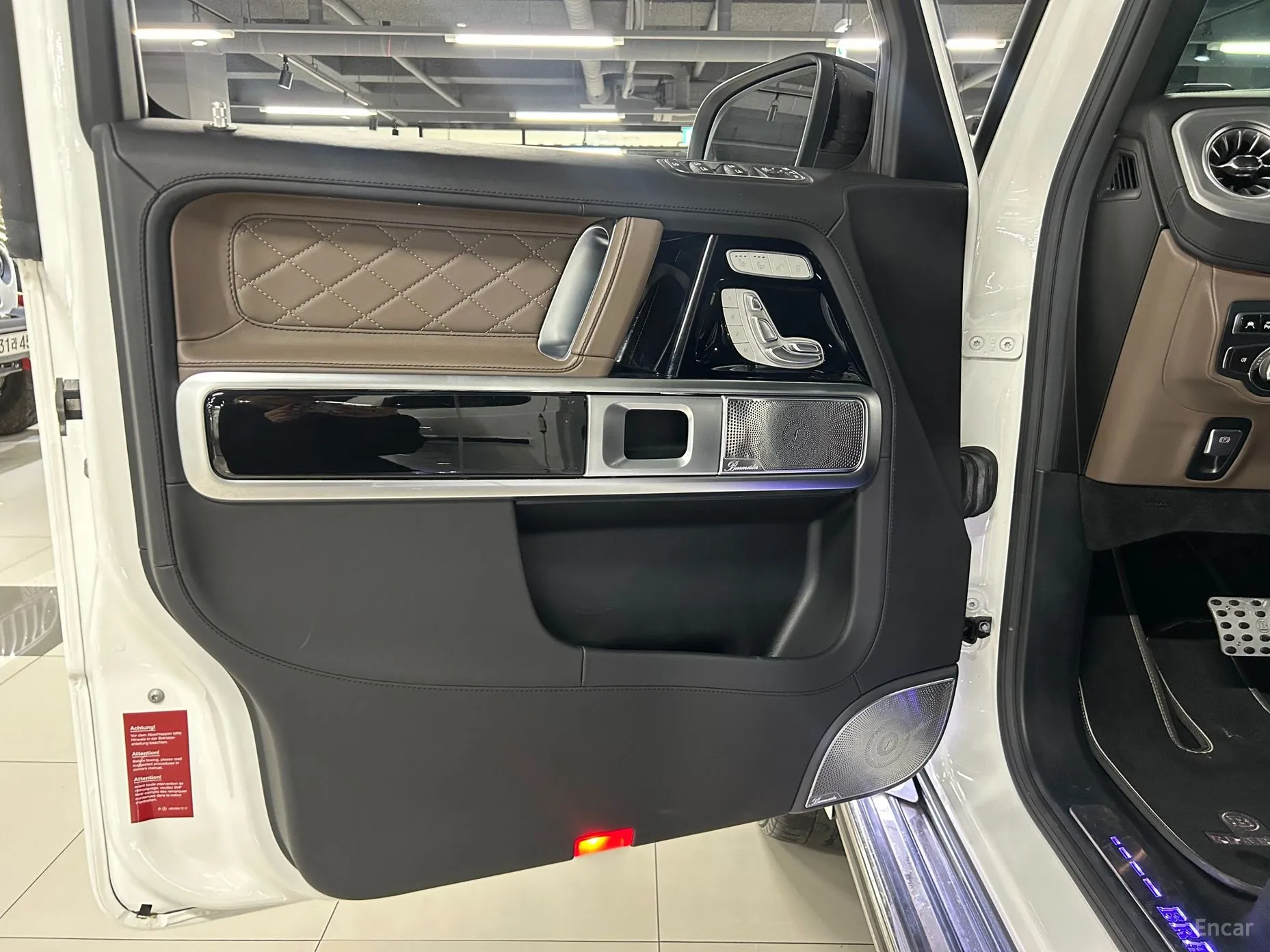 Mercedes Benz G-Class W463b превью 4