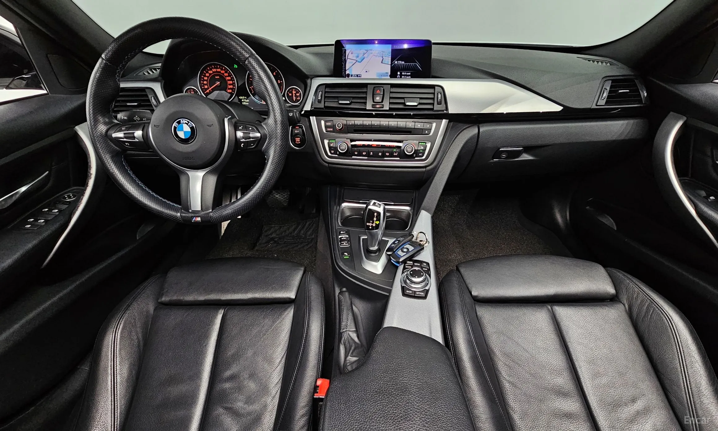 BMW 3 Series (F30) превью 4