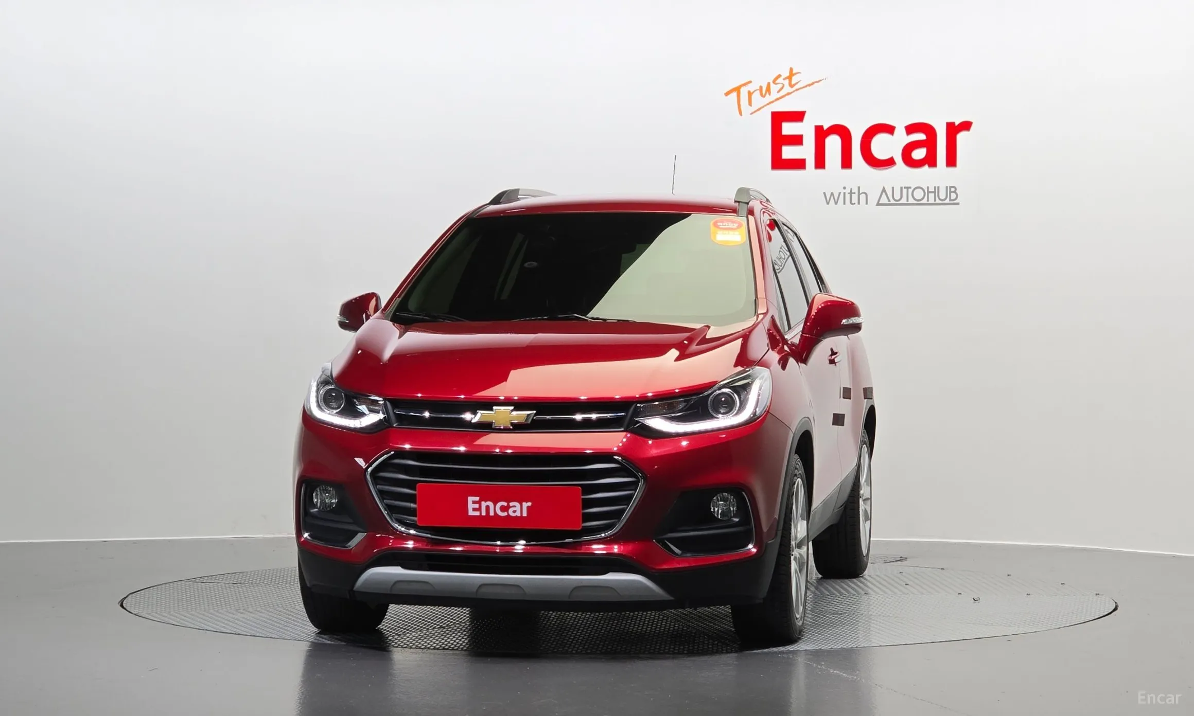 Chevrolet (GM Daewoo) Trax превью 2