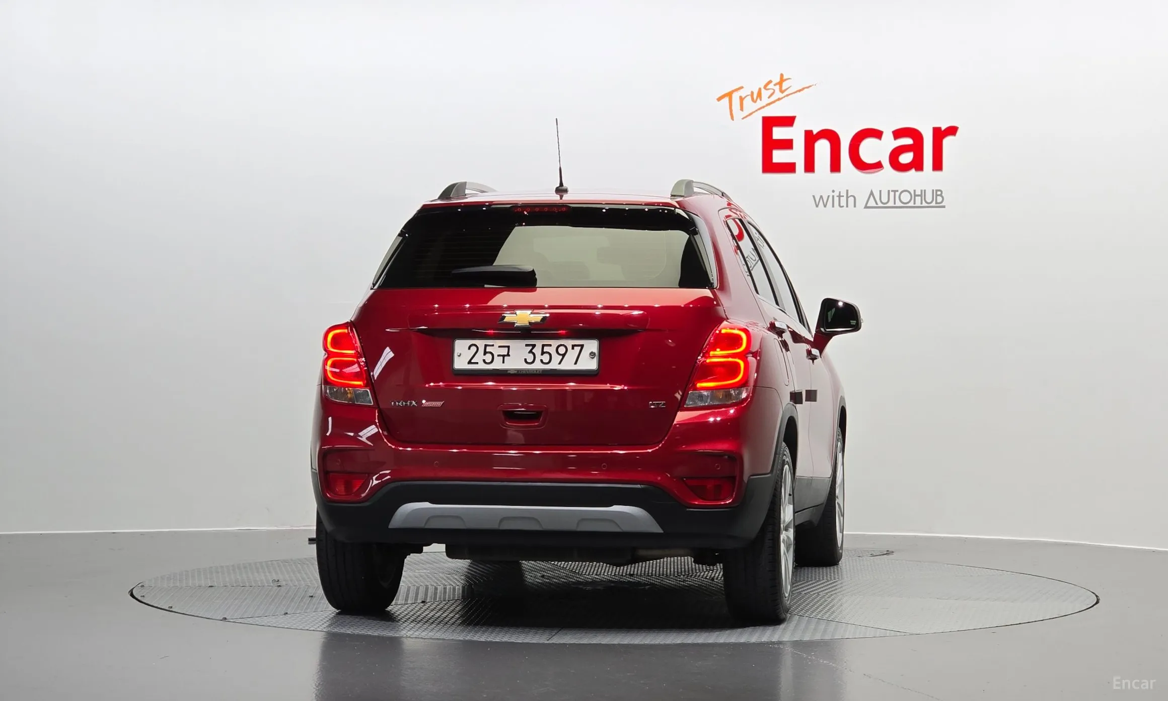 Chevrolet (GM Daewoo) Trax превью 3