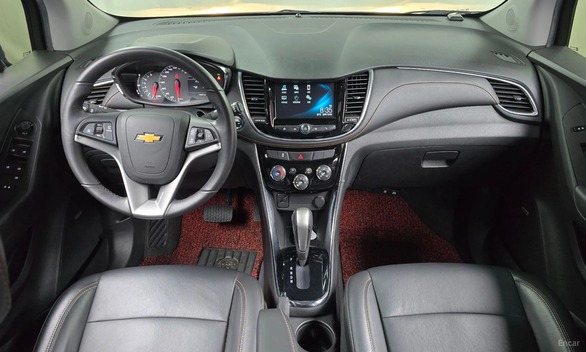 Chevrolet (GM Daewoo) Trax превью 4