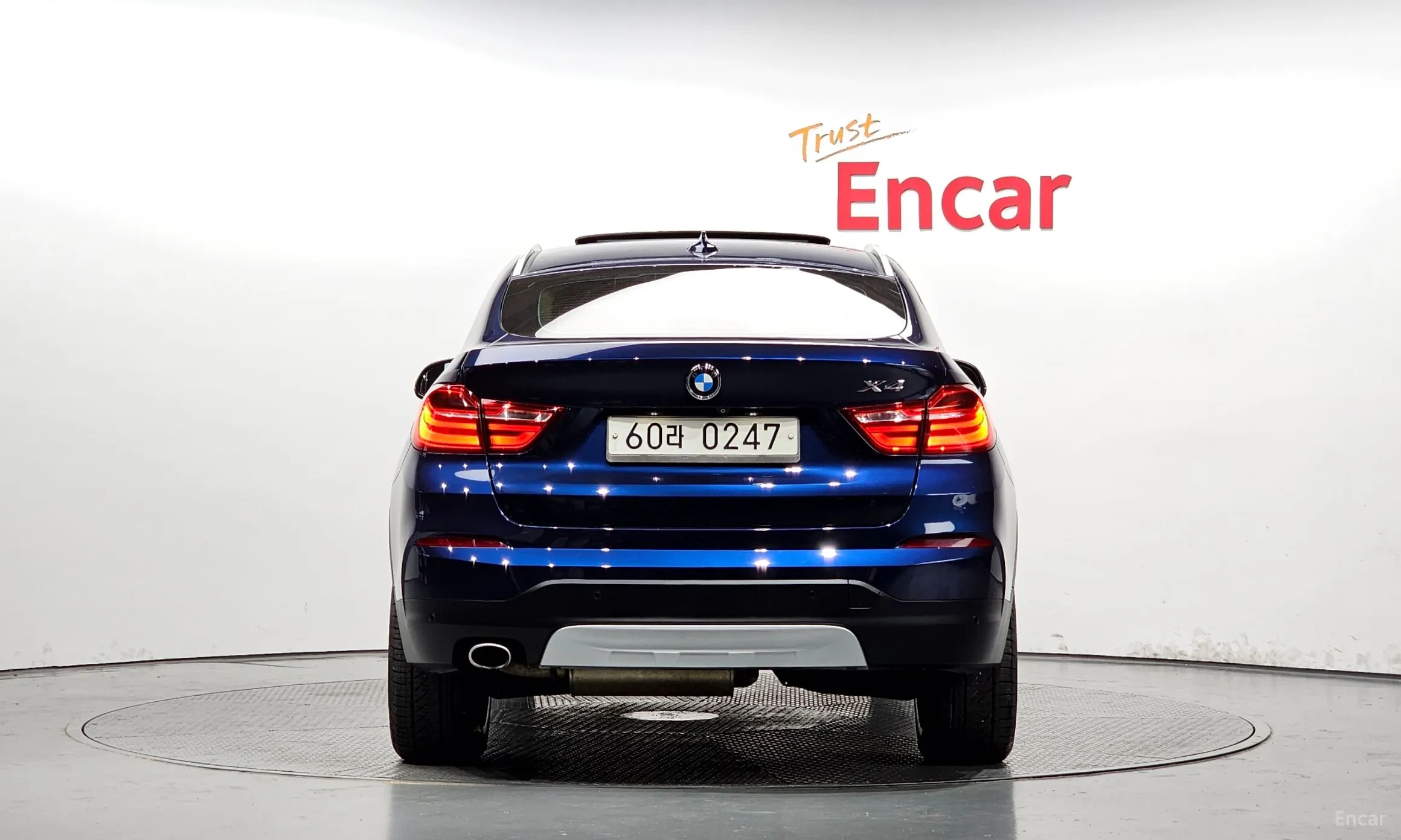 BMW X4 (F26) превью 3