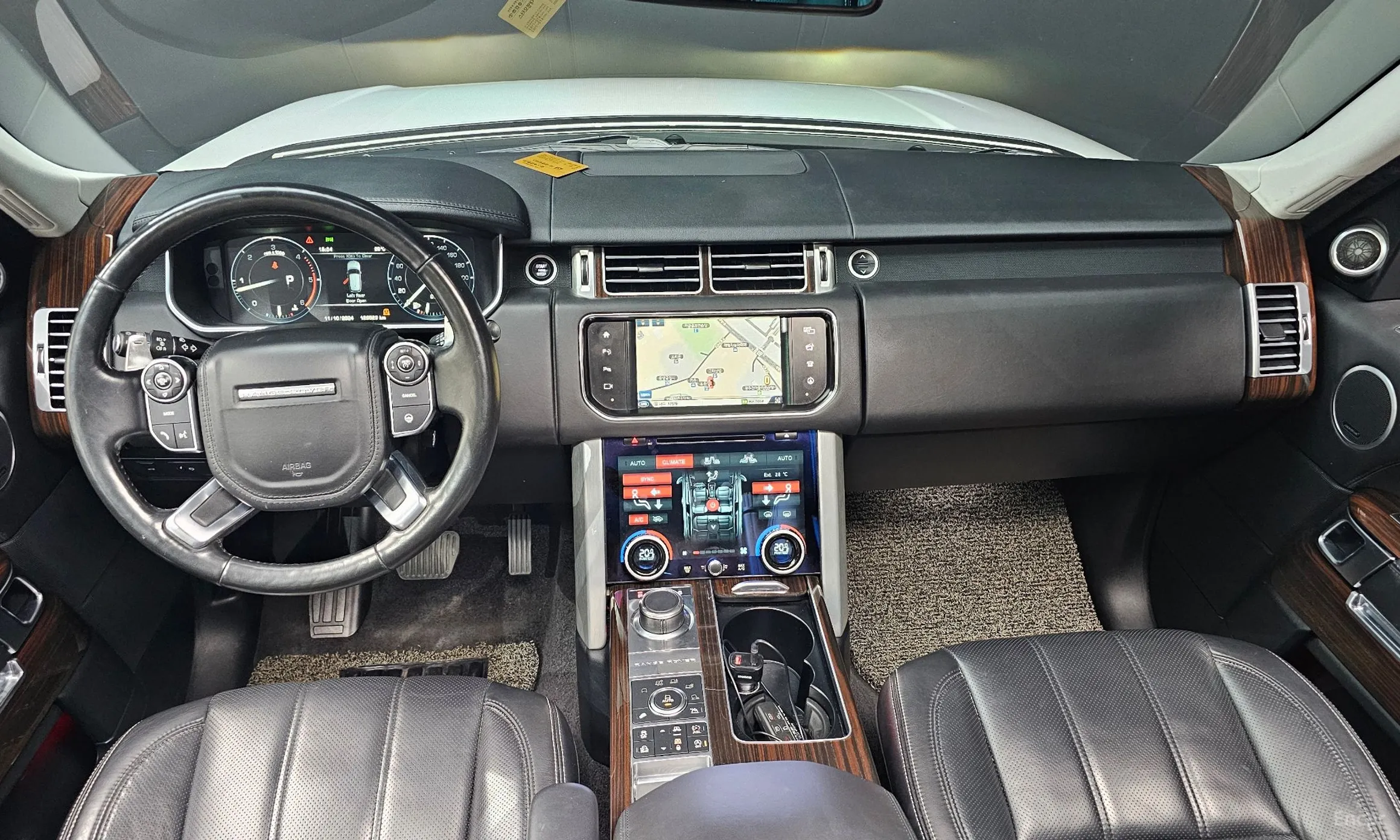 Land Rover Range Rover 4th Generation превью 4