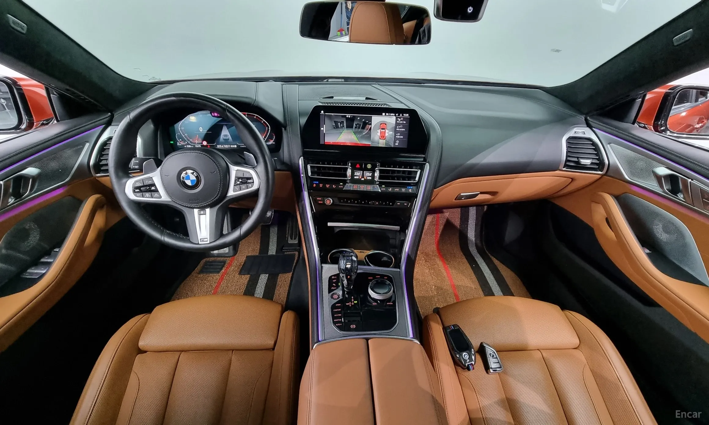 BMW 8-series (G15) превью 4