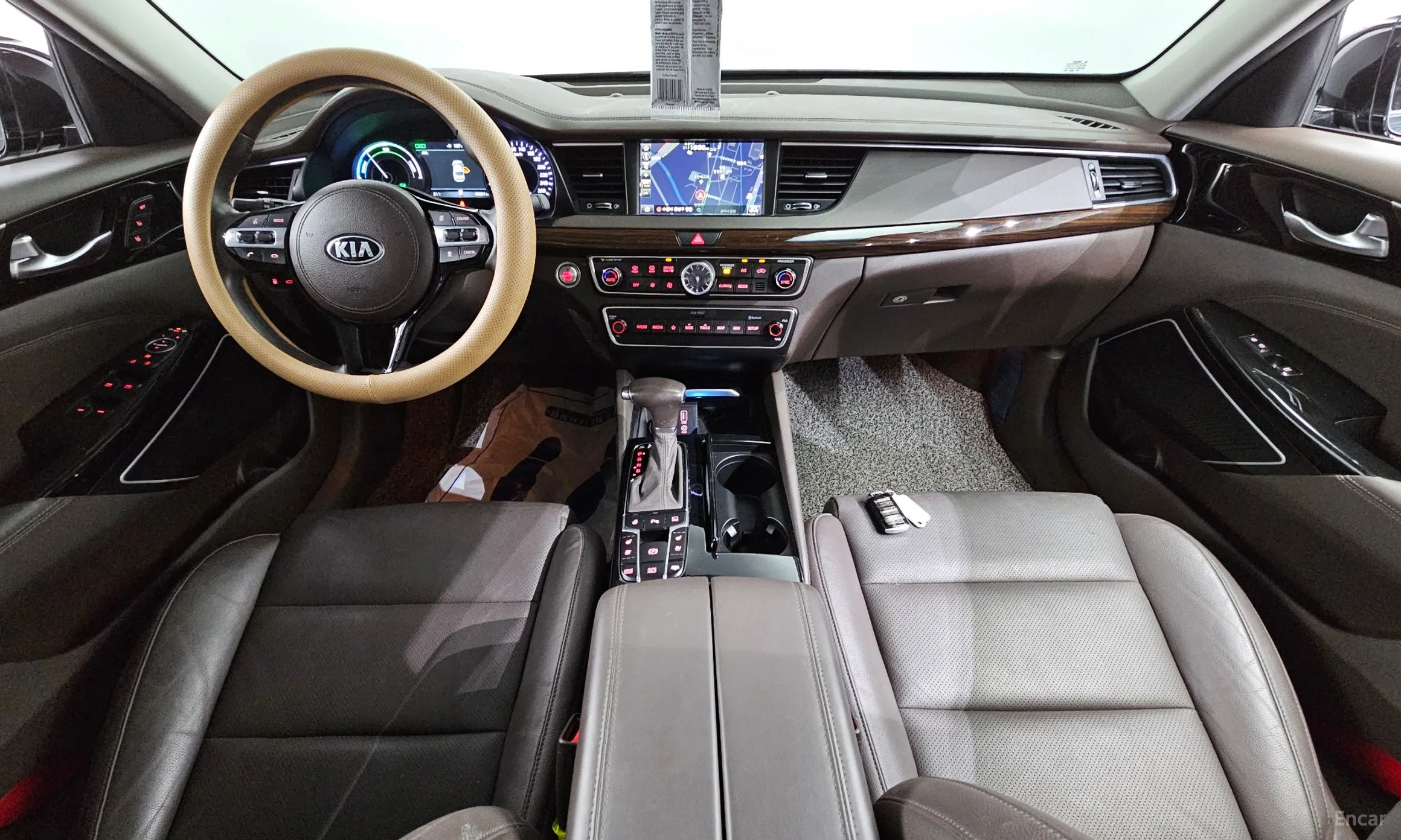 Kia K7 Hybrid превью 4