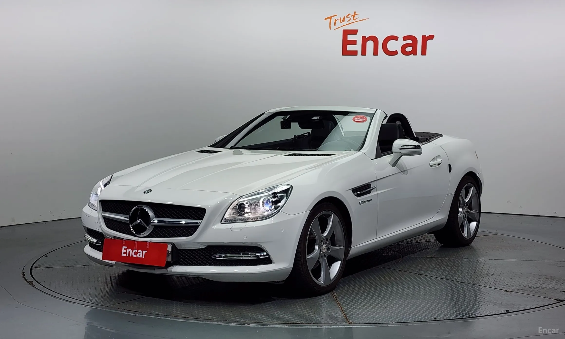 Mercedes Benz New SLK-Class