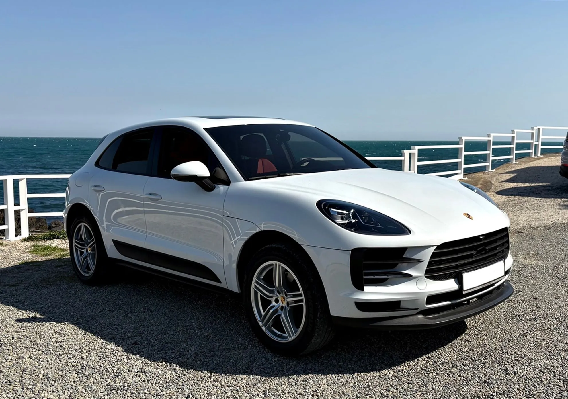 Porsche Macan превью 2