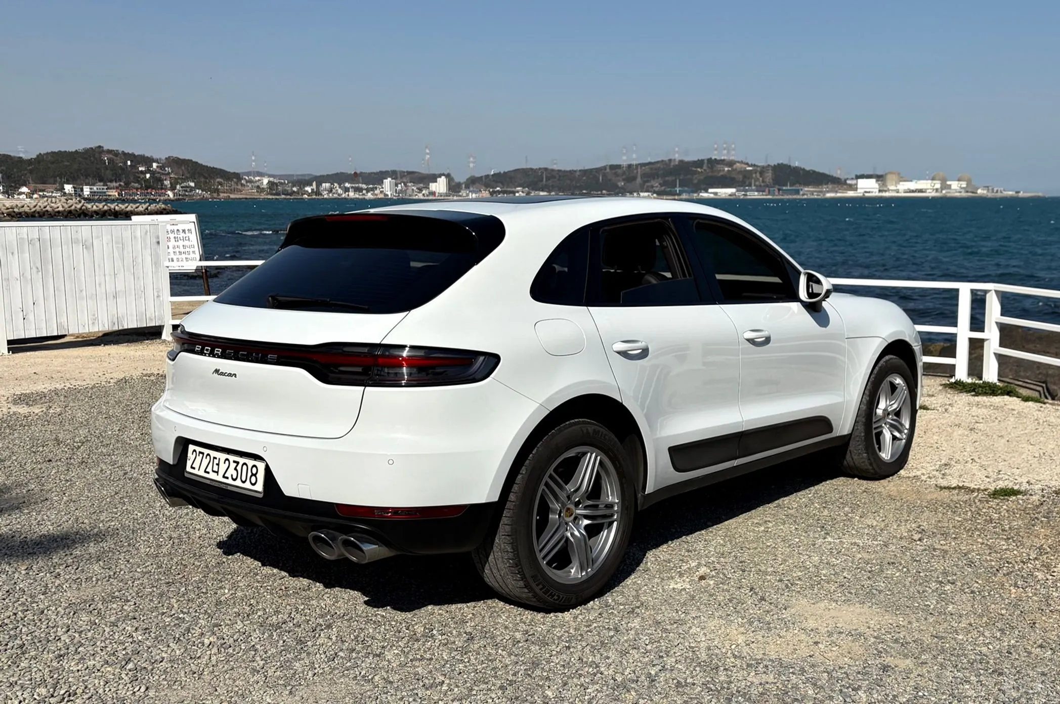 Porsche Macan превью 4