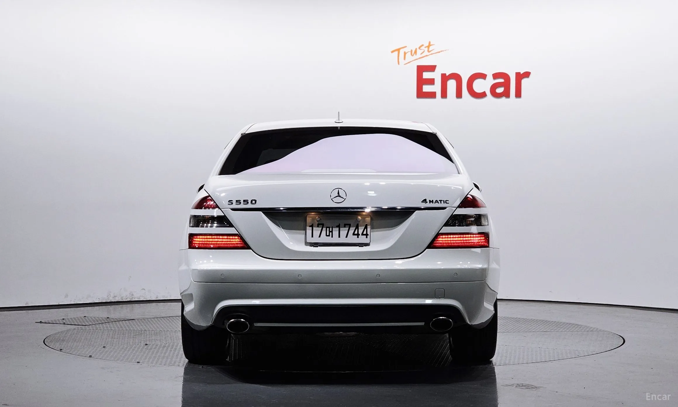 Mercedes Benz S-Class W221 превью 3