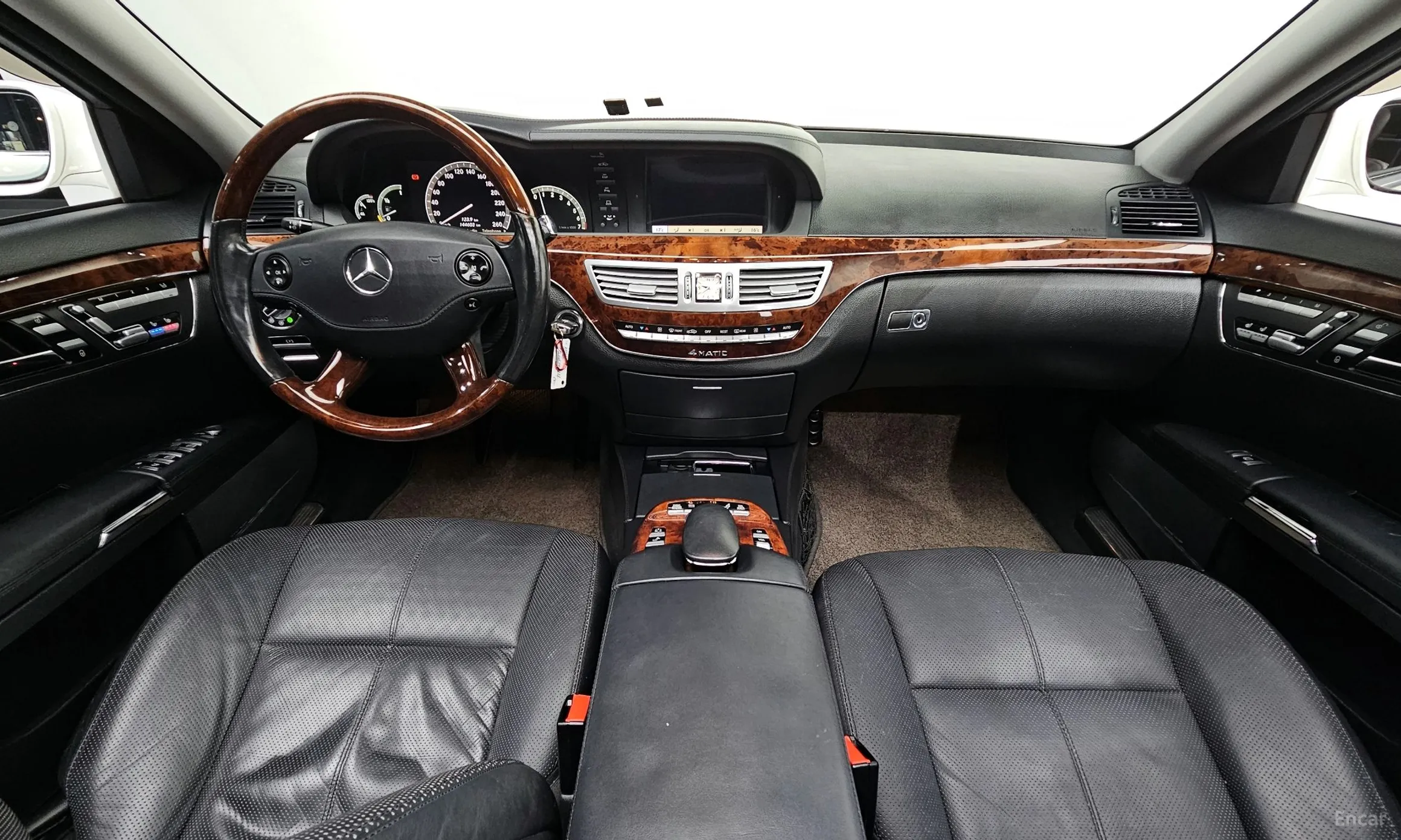 Mercedes Benz S-Class W221 превью 4