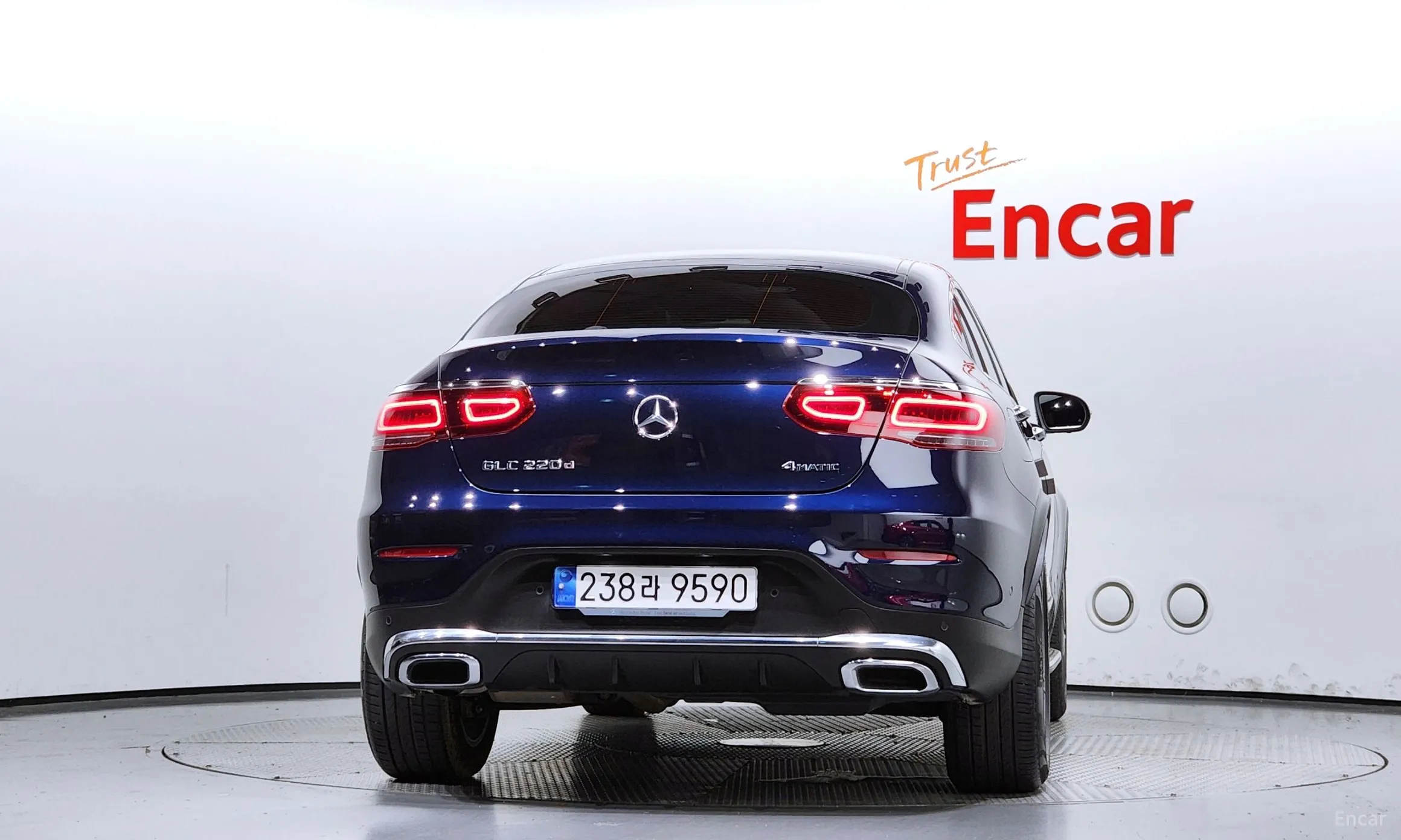 Mercedes Benz GLC-Class X253 превью 3