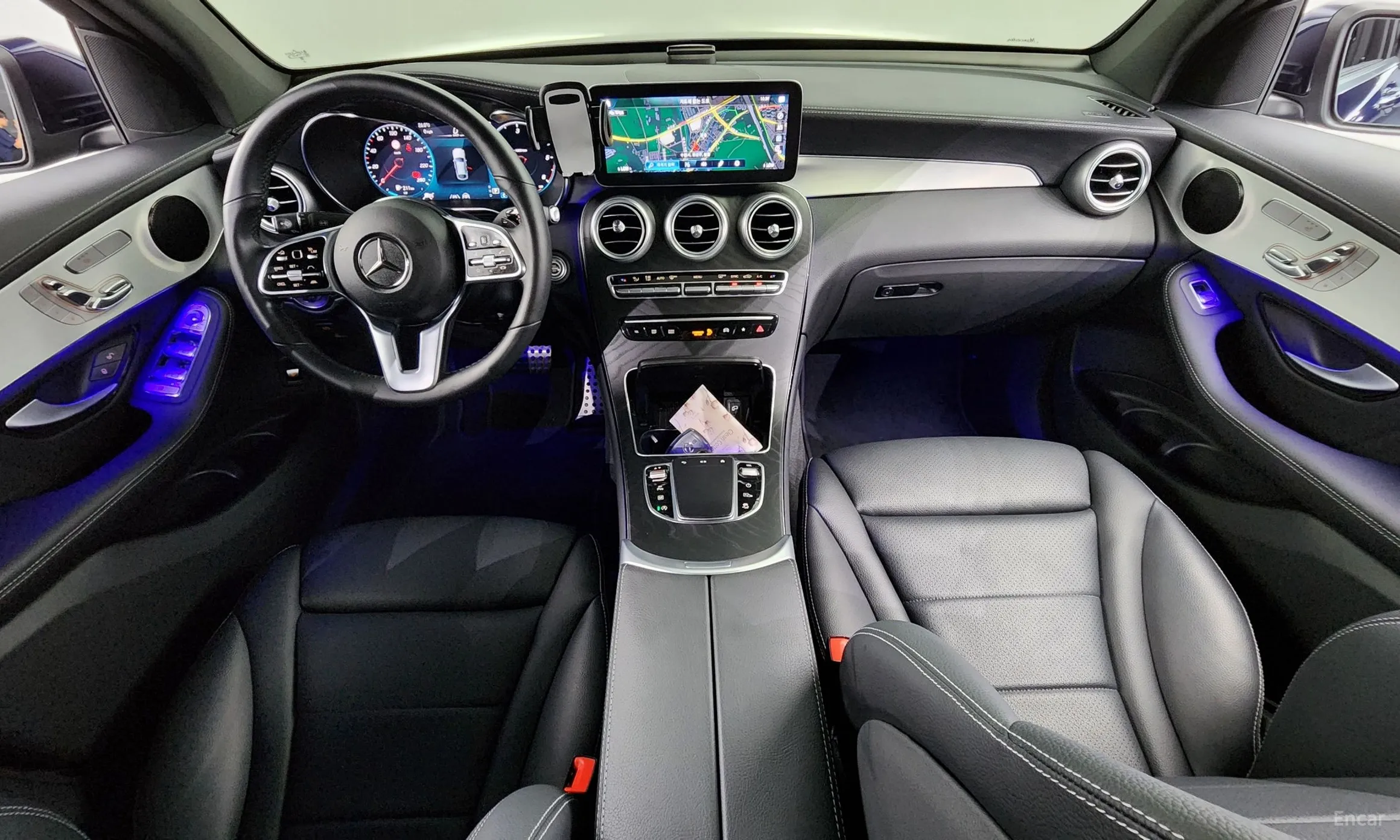 Mercedes Benz GLC-Class X253 превью 4