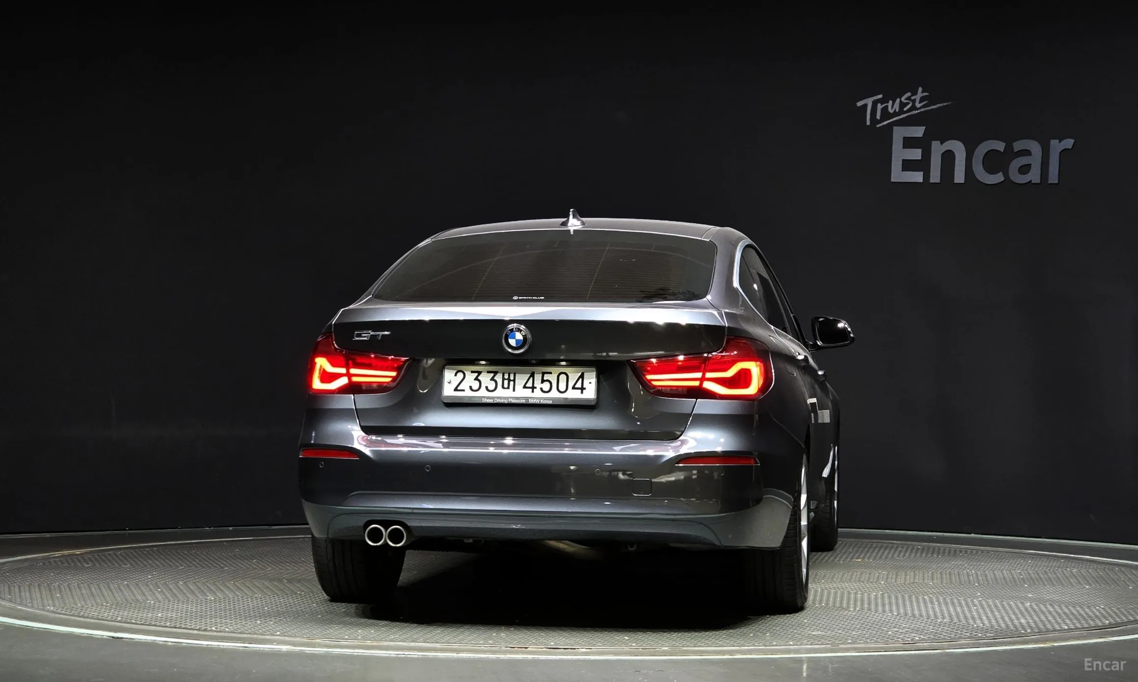BMW 3 Series GT (F34) превью 3