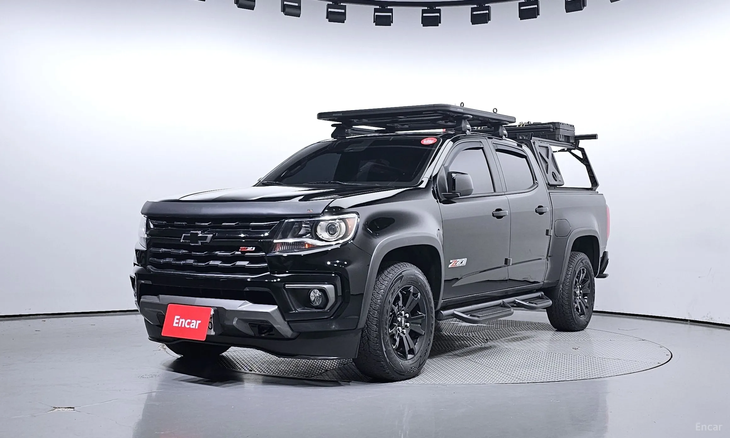 Chevrolet (GM Daewoo) Real New Colorado