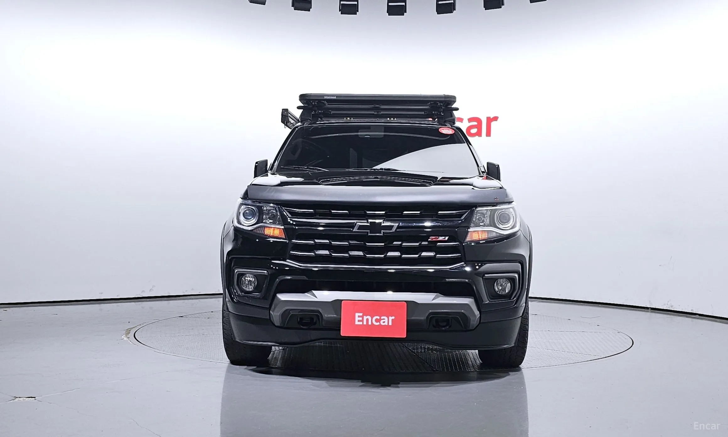 Chevrolet (GM Daewoo) Real New Colorado