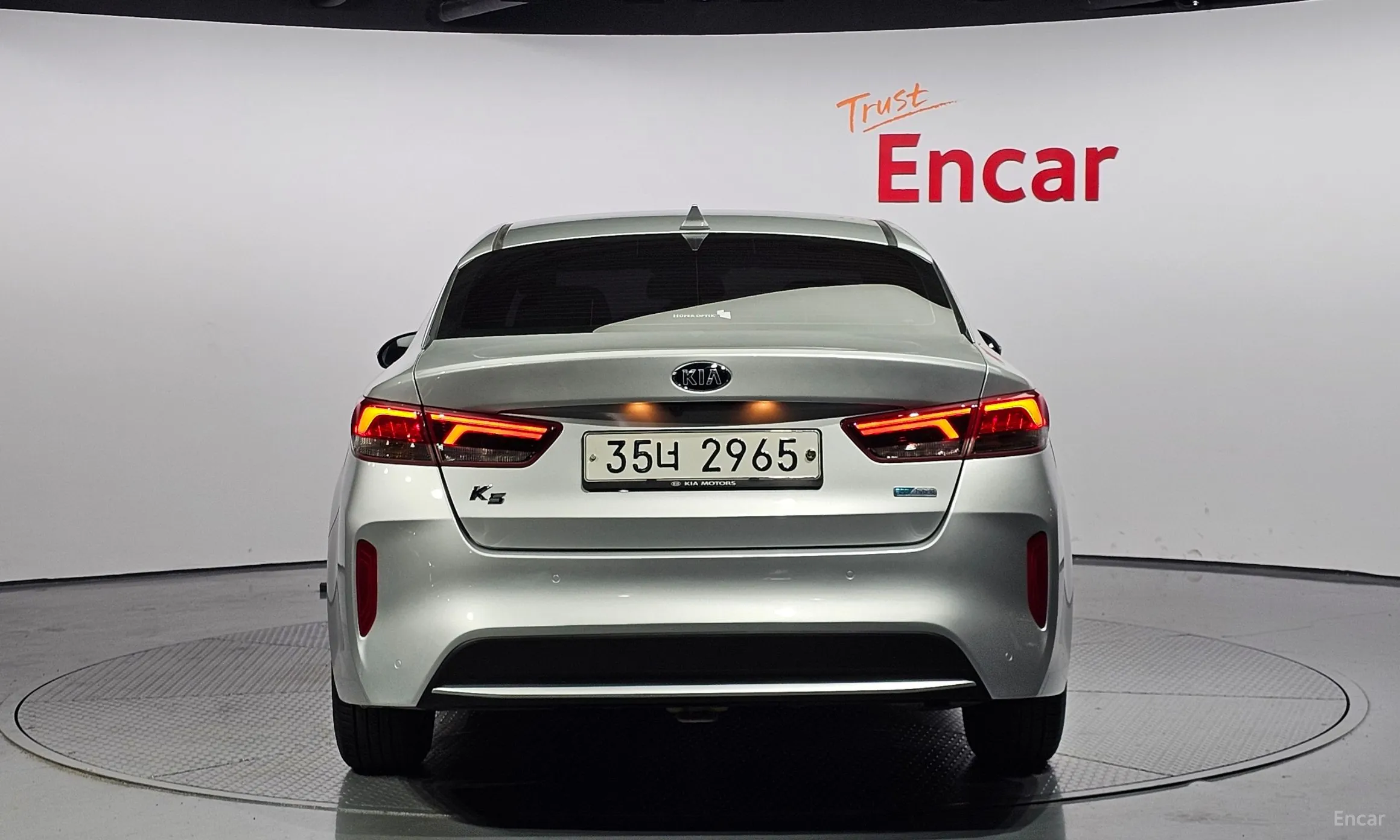Kia K5 Hybrid 2nd Generation превью 3