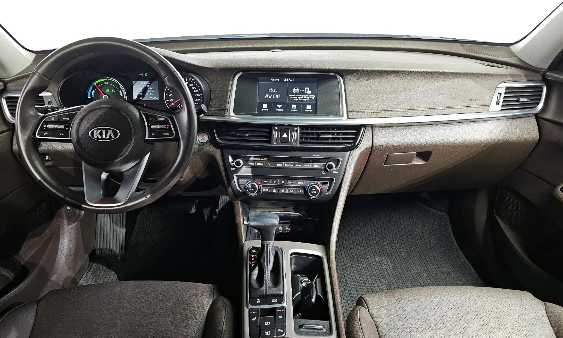 Kia K5 Hybrid 2nd Generation превью 4