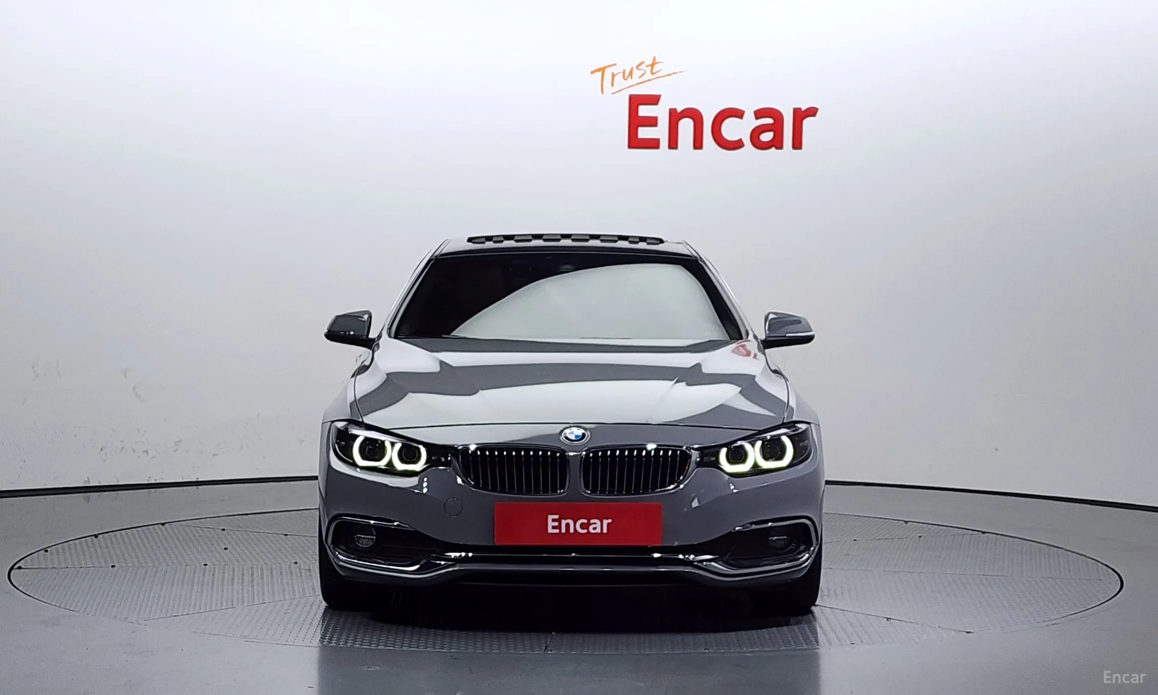 BMW Series 4 (F32) превью 2
