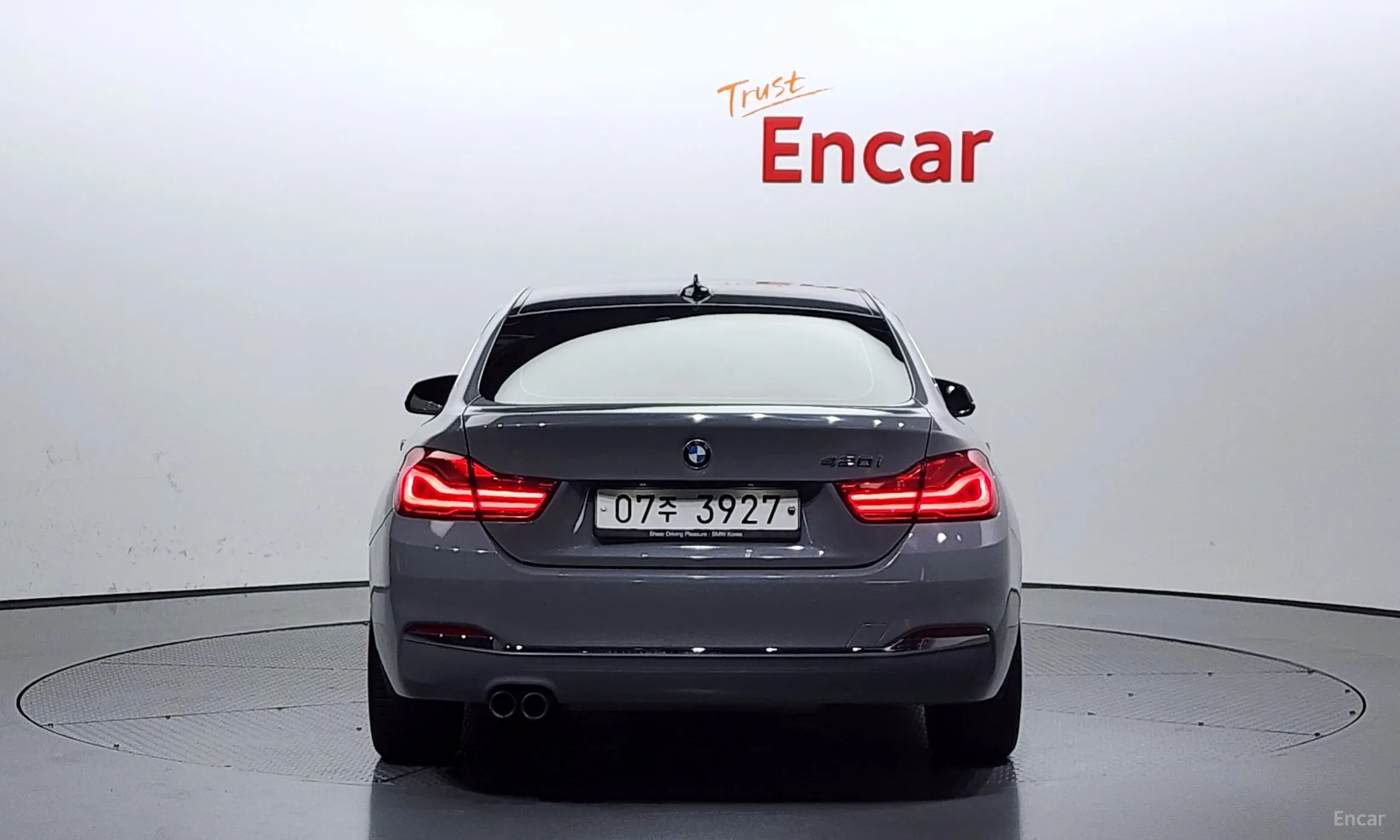 BMW Series 4 (F32) превью 3