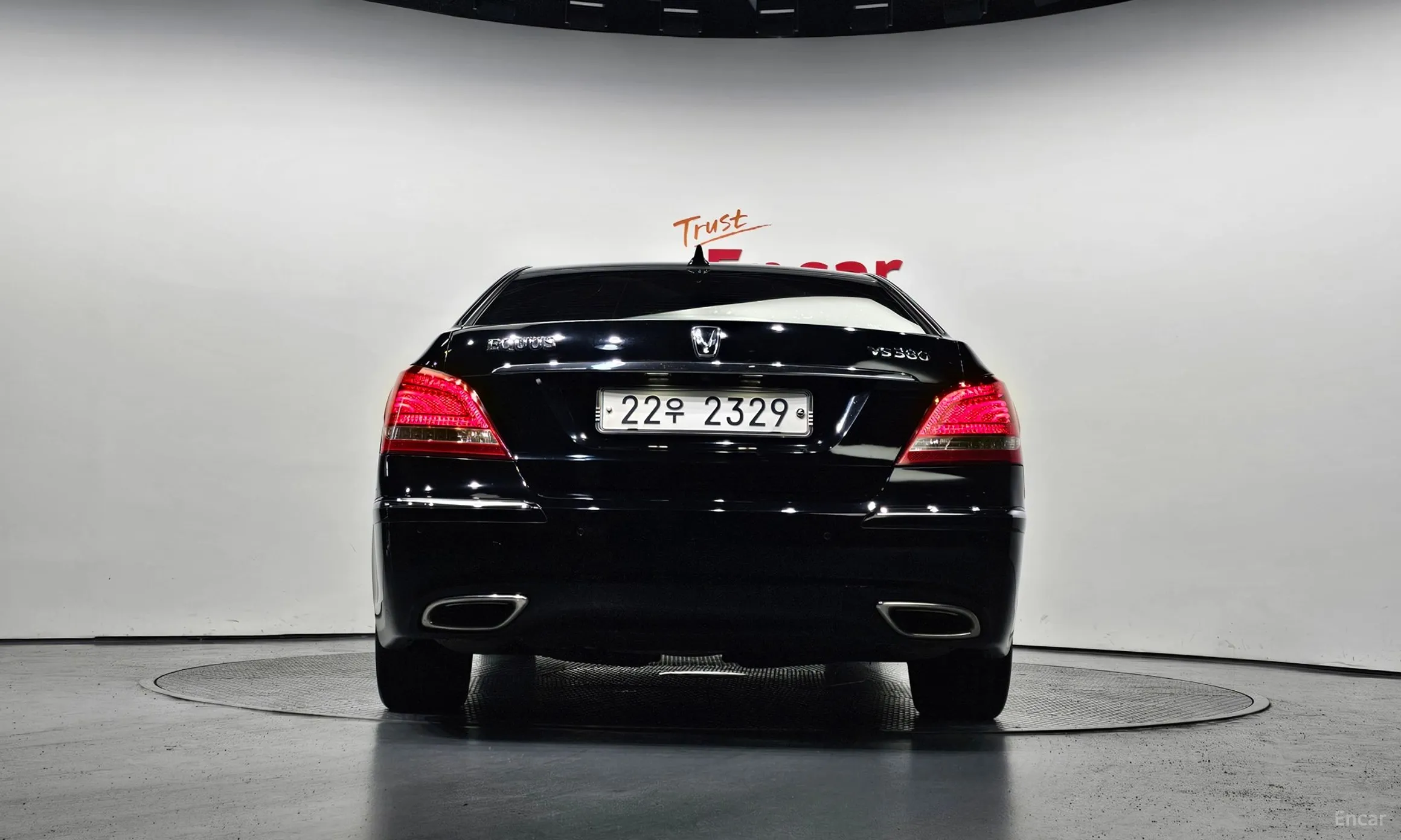 Hyundai Equus (new) превью 3
