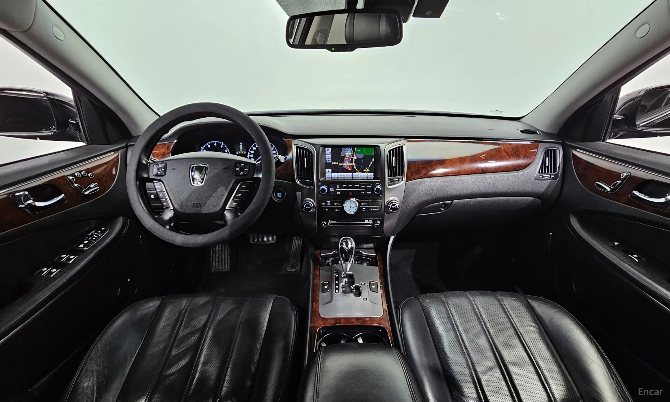 Hyundai Equus (new) превью 4