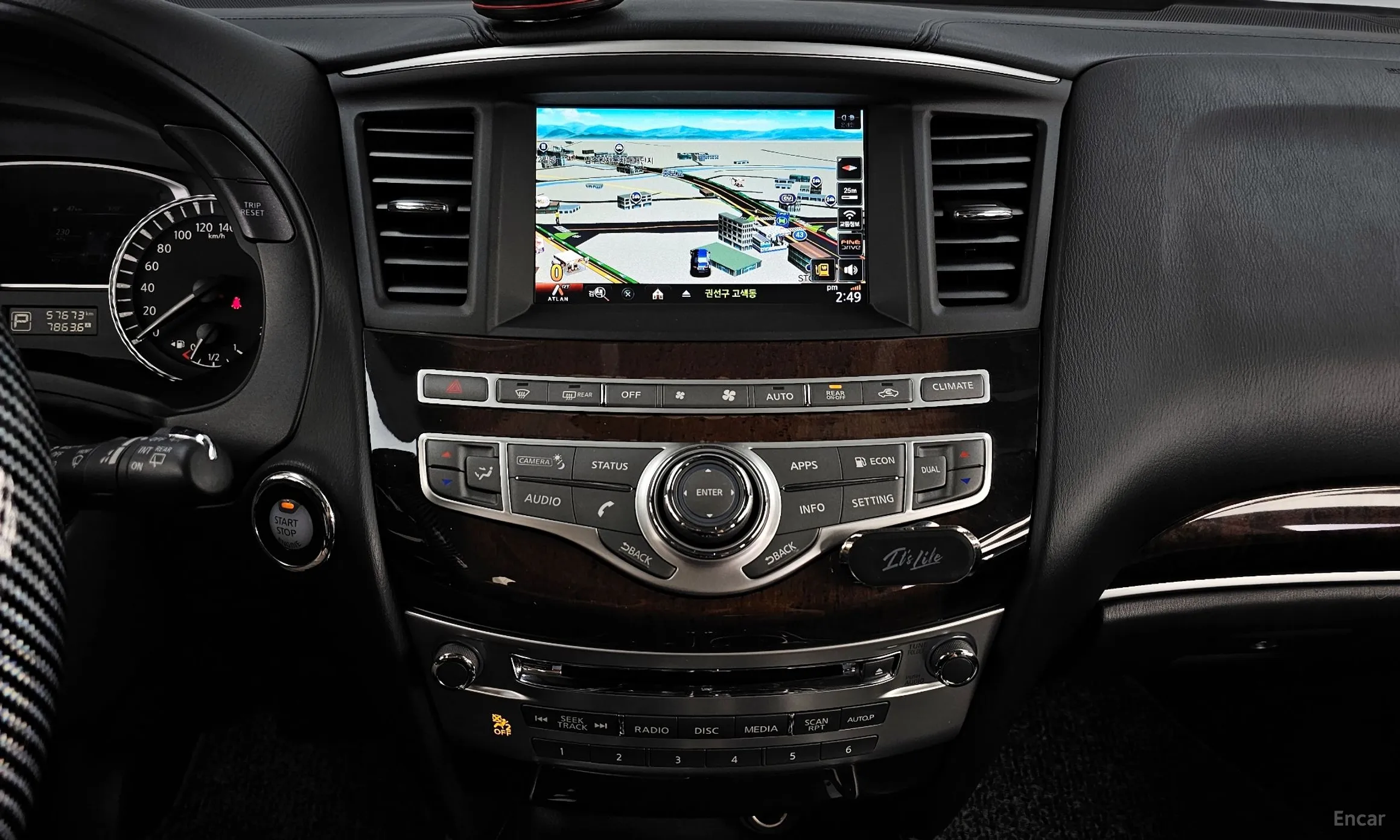 Infiniti QX60 превью 14