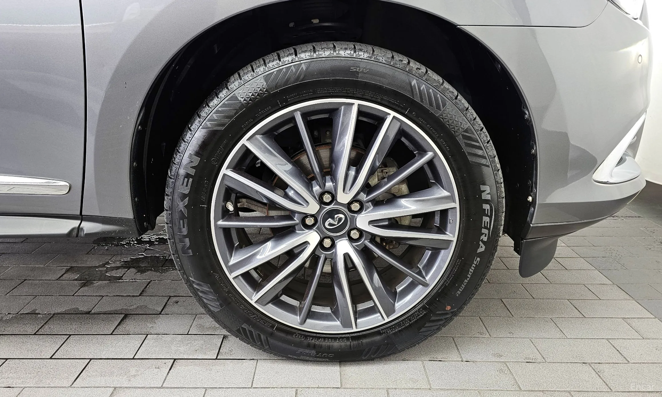 Infiniti QX60 превью 5