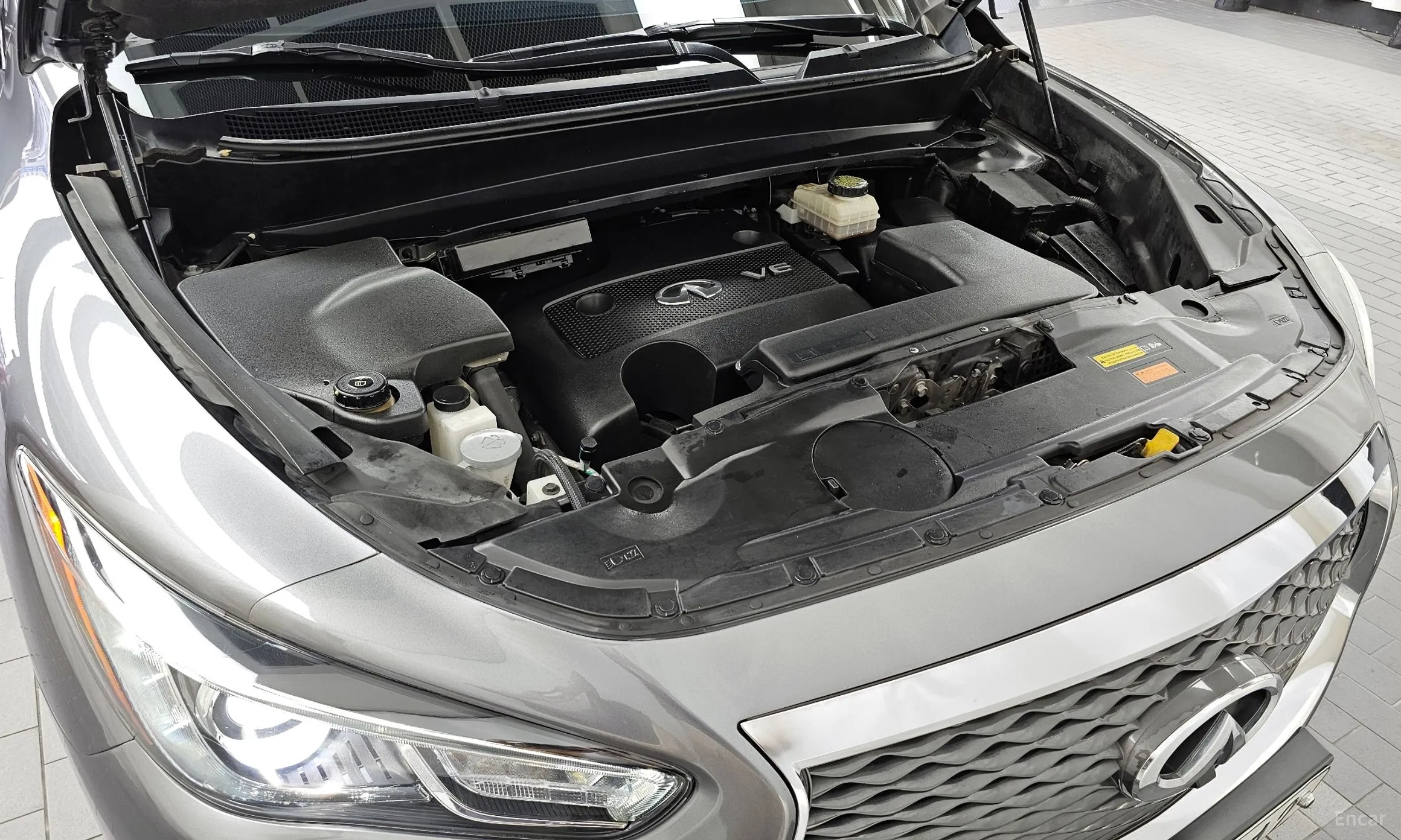 Infiniti QX60 превью 6