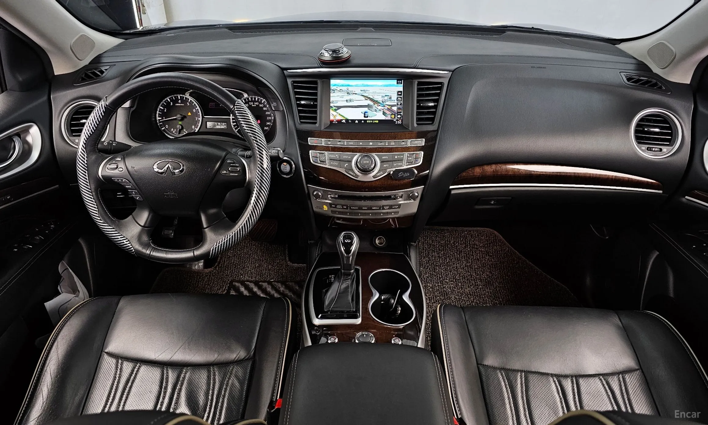 Infiniti QX60 превью 7