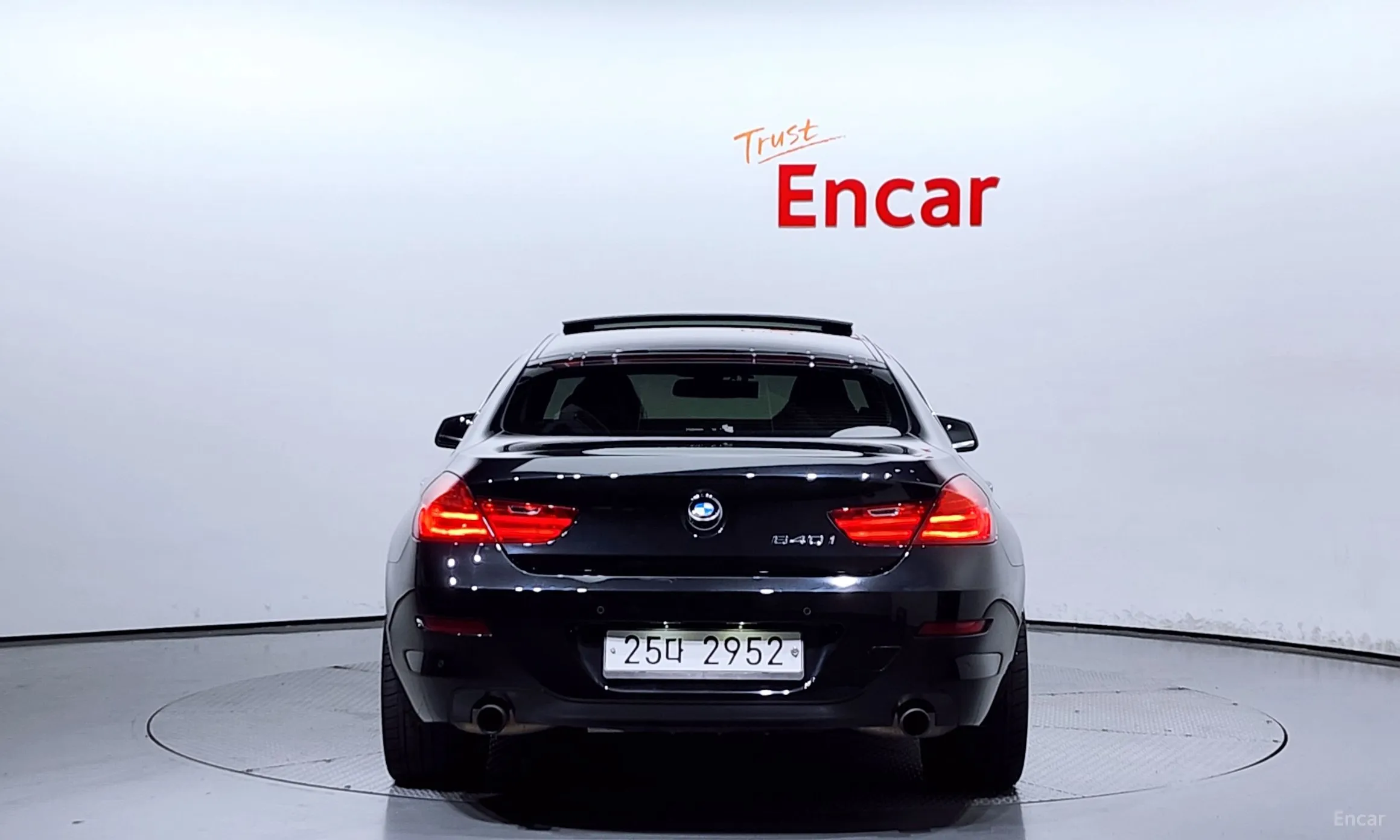 BMW 6 Series (F12) превью 3