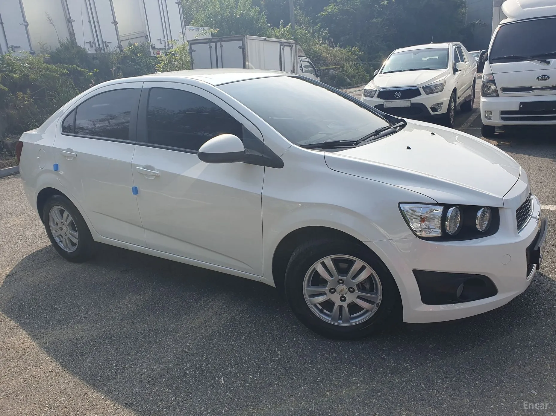 Chevrolet (GM Daewoo) Aveo Sedan превью 2